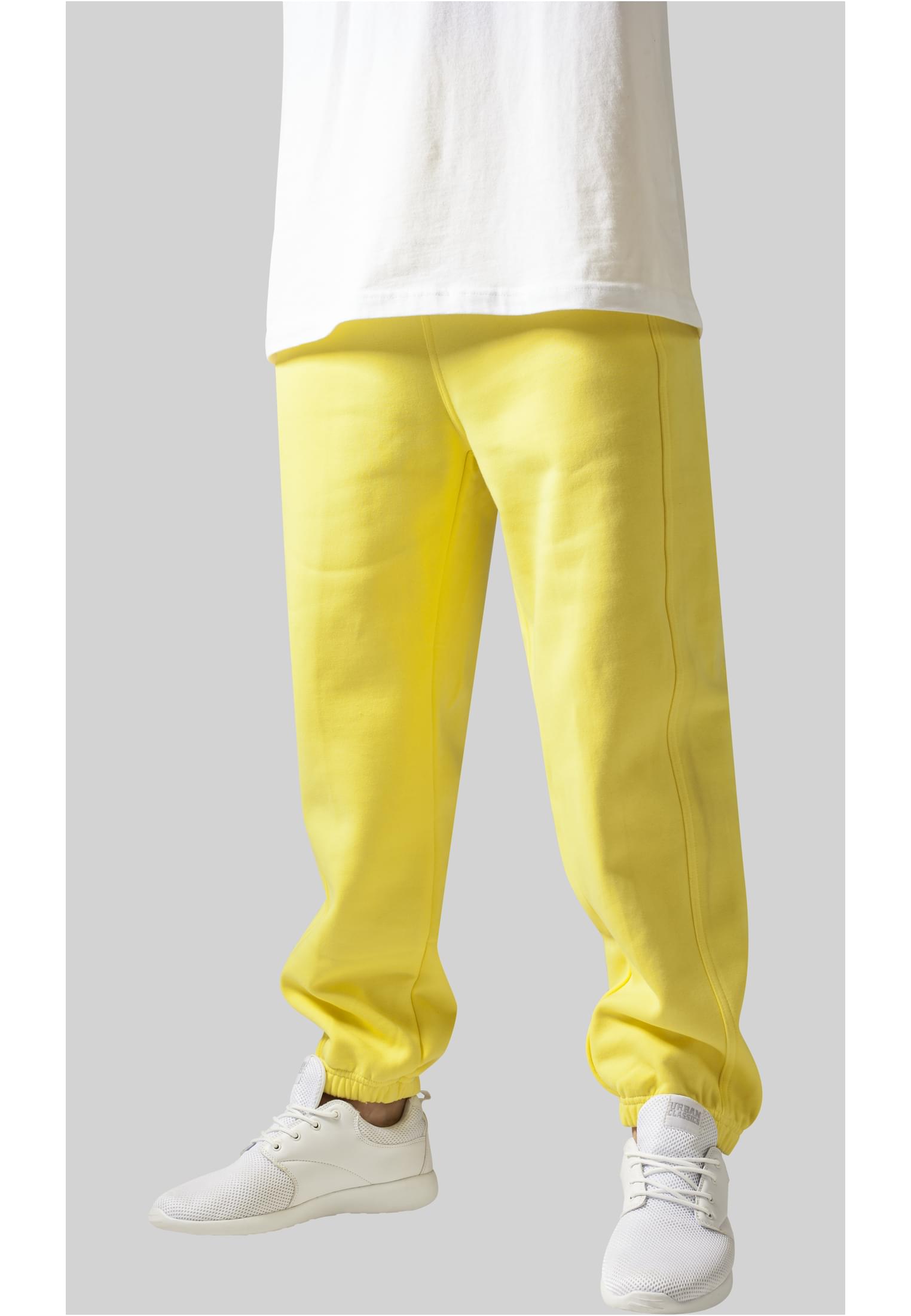 Yellow sweatpants