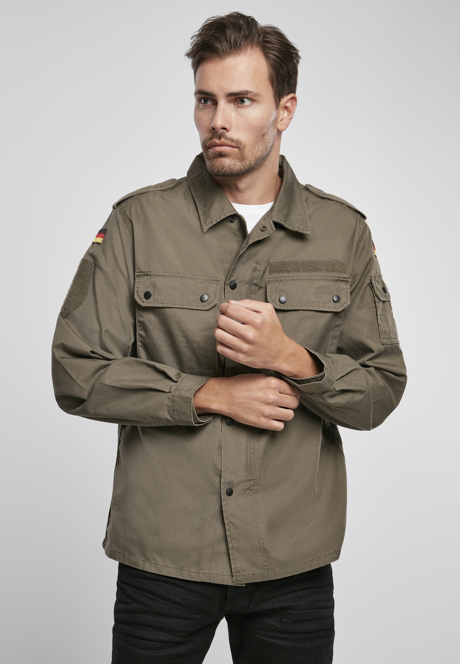 BW Feldbluse olive