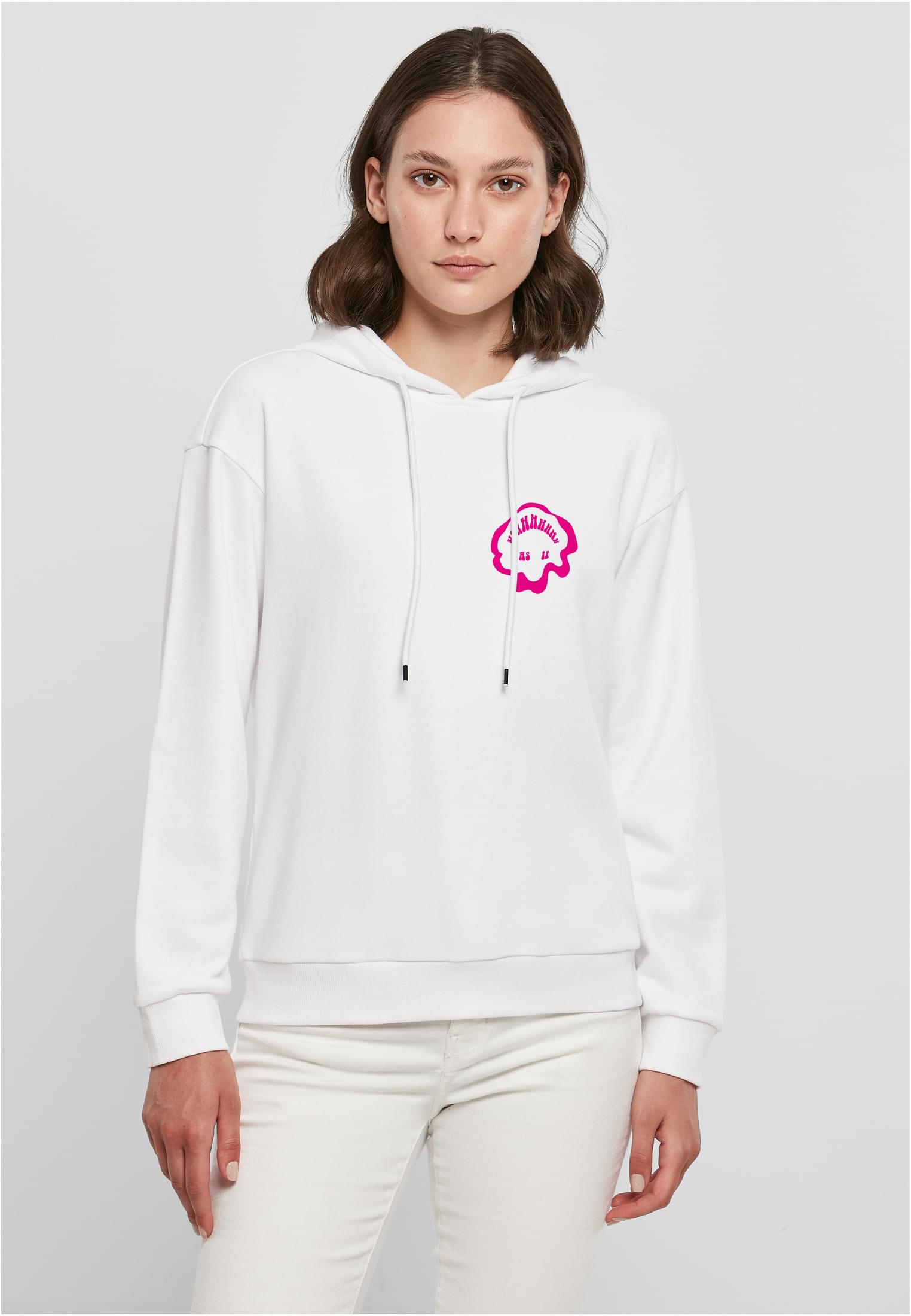 Women&#039;s sweatshirt Every Things Nice Hoody white