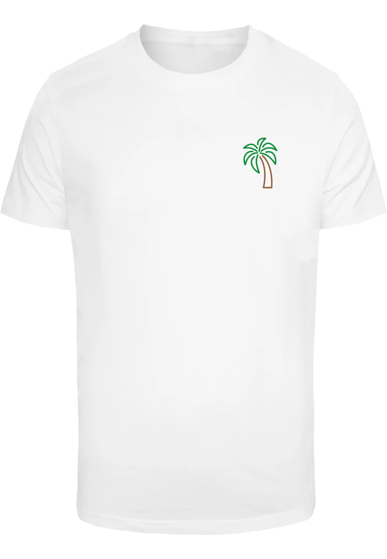 Men's T-shirt Coconut Tree white