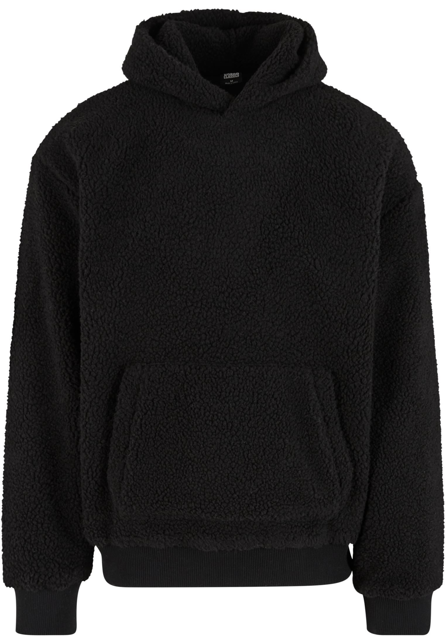 Men&#039;s hoodie Teddy Hoody black