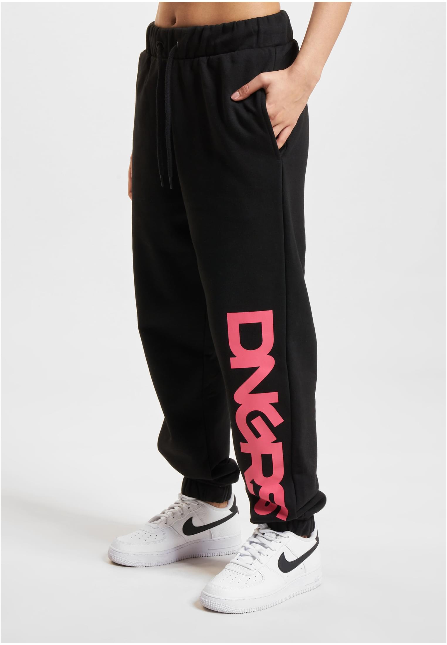 Women&#039;s Basic Sweatpants Trust Black