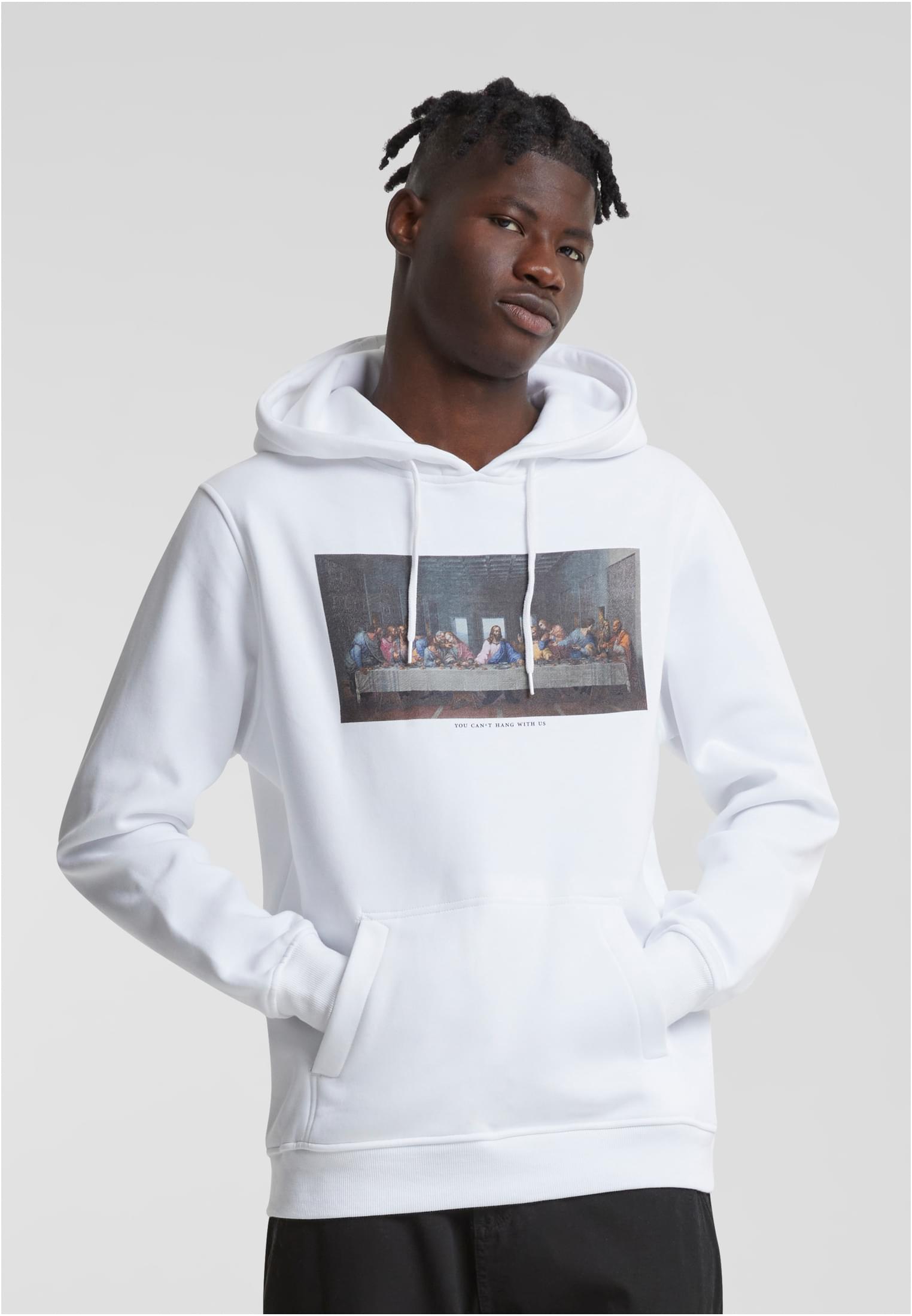 Men&#039;s Can&#039;t Hang With Us Hoody Sweatshirt - White