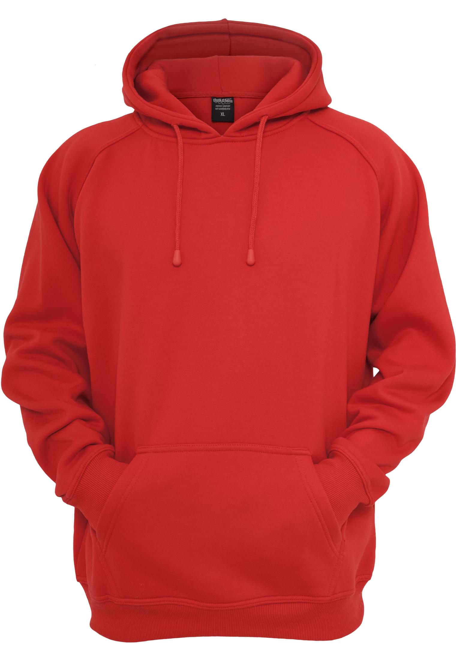 Empty Hoody Red
