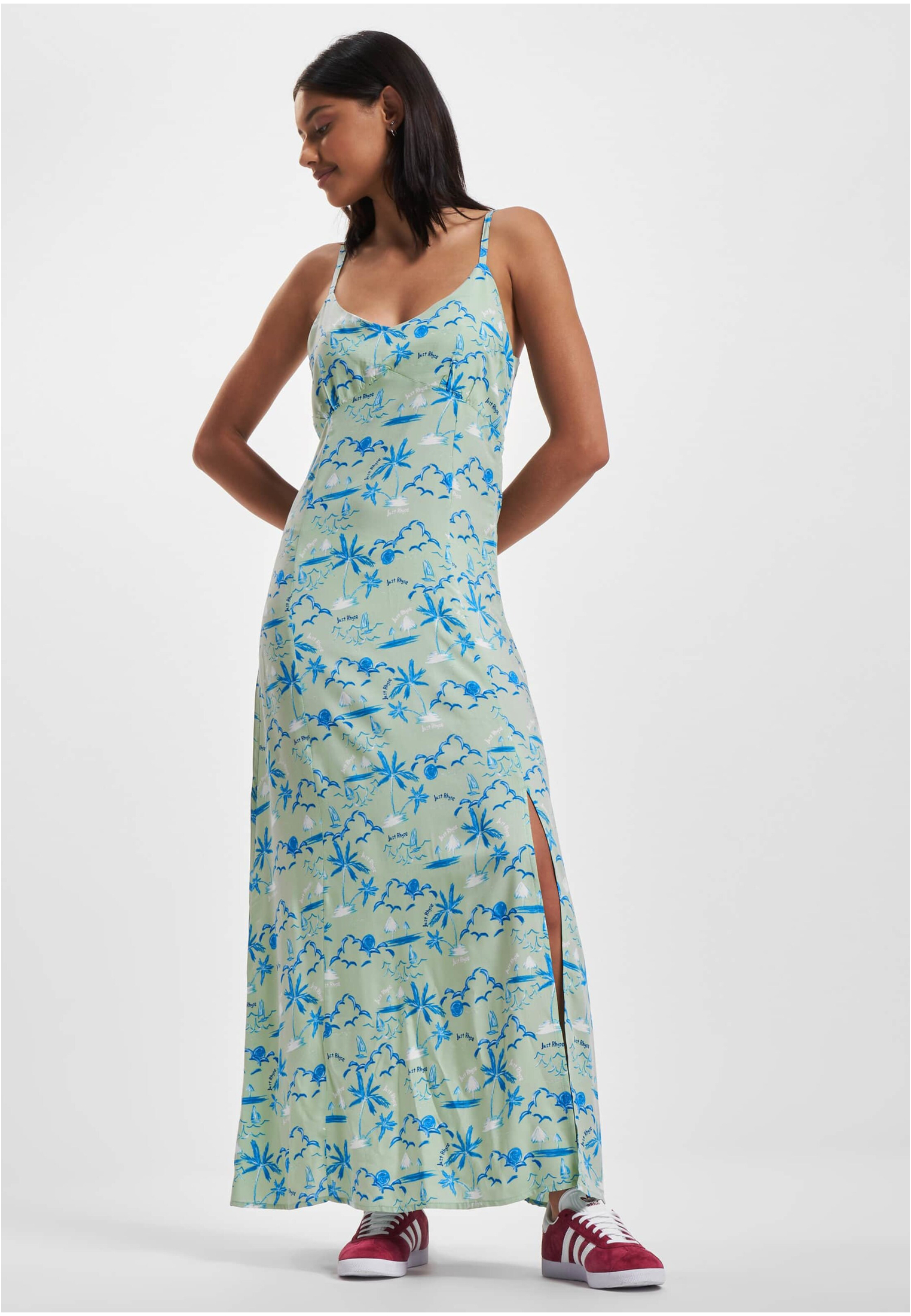 Women's Dress Waikiki Green