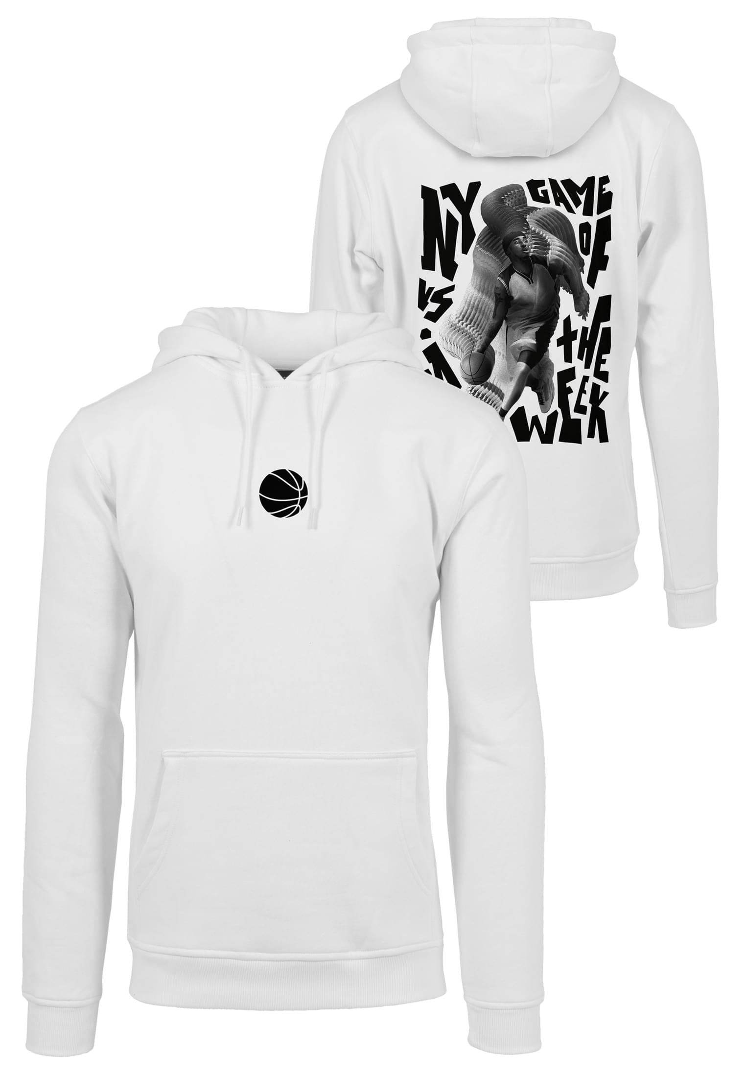 Game of the week Hoody white