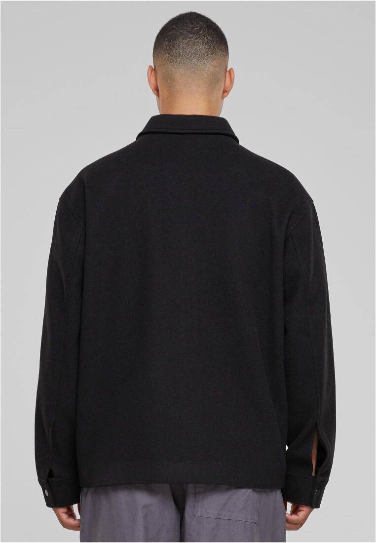Men's Basic Blouson jacket black