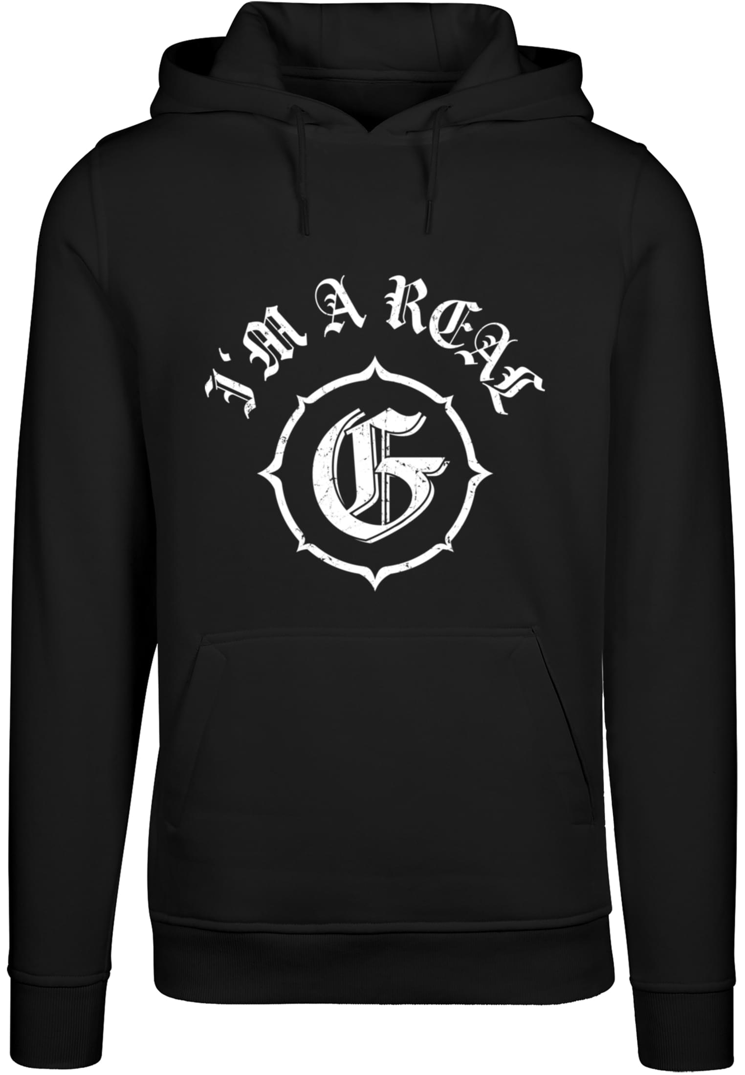 Men&#039;s hoodie Real G black