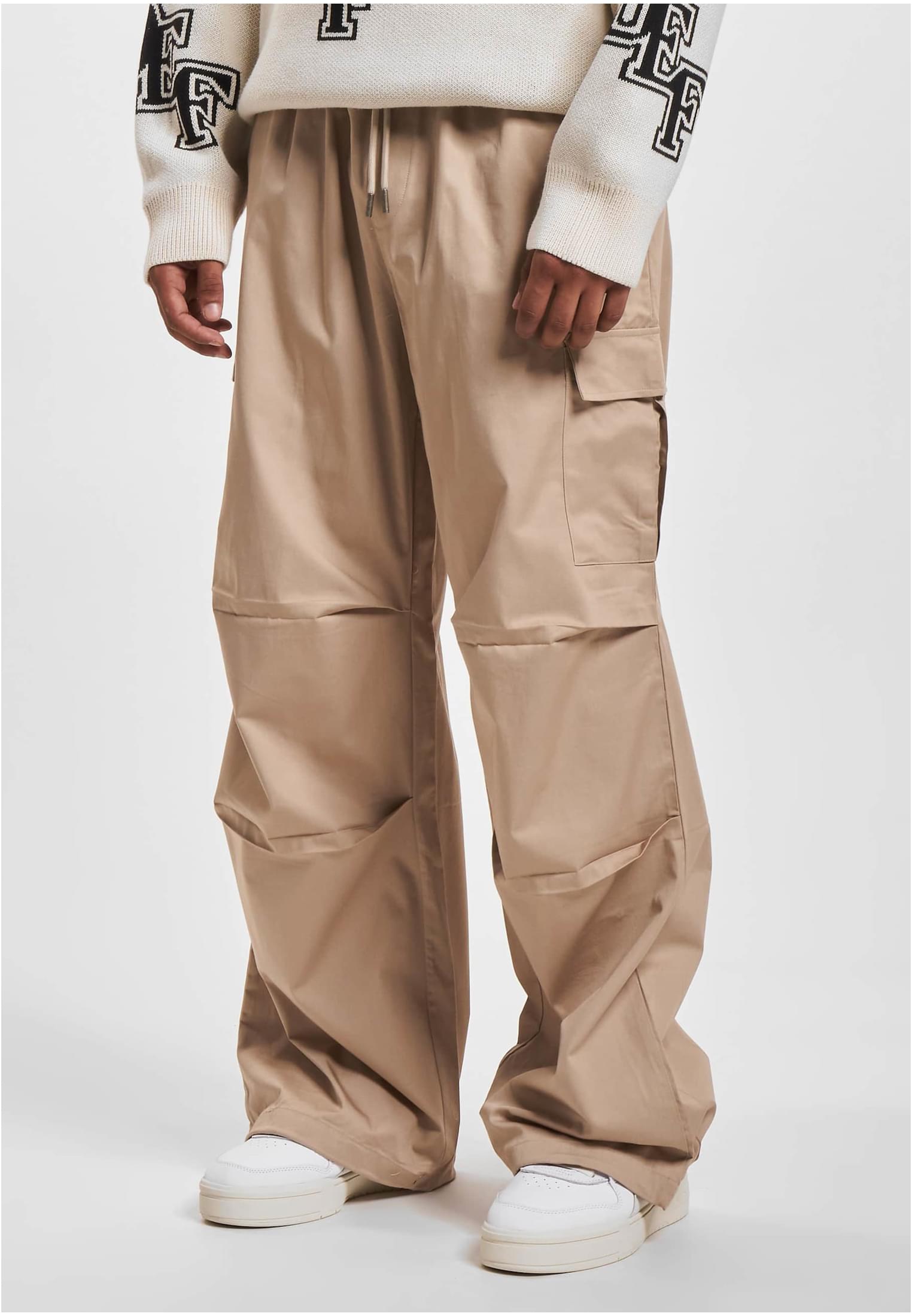 Men's Trousers Parachute Beige