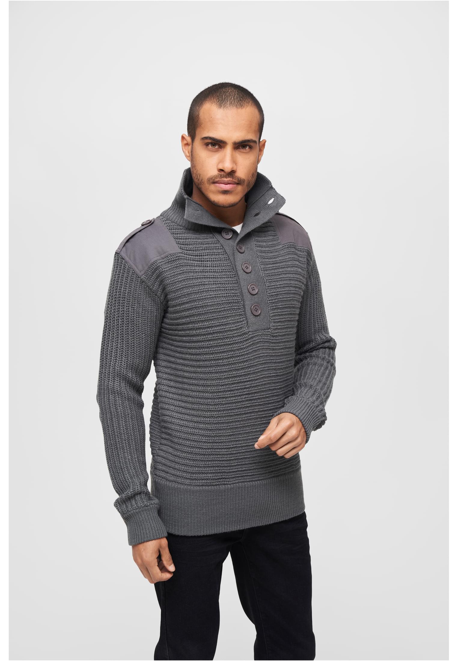 Alpin Pullover anthracite