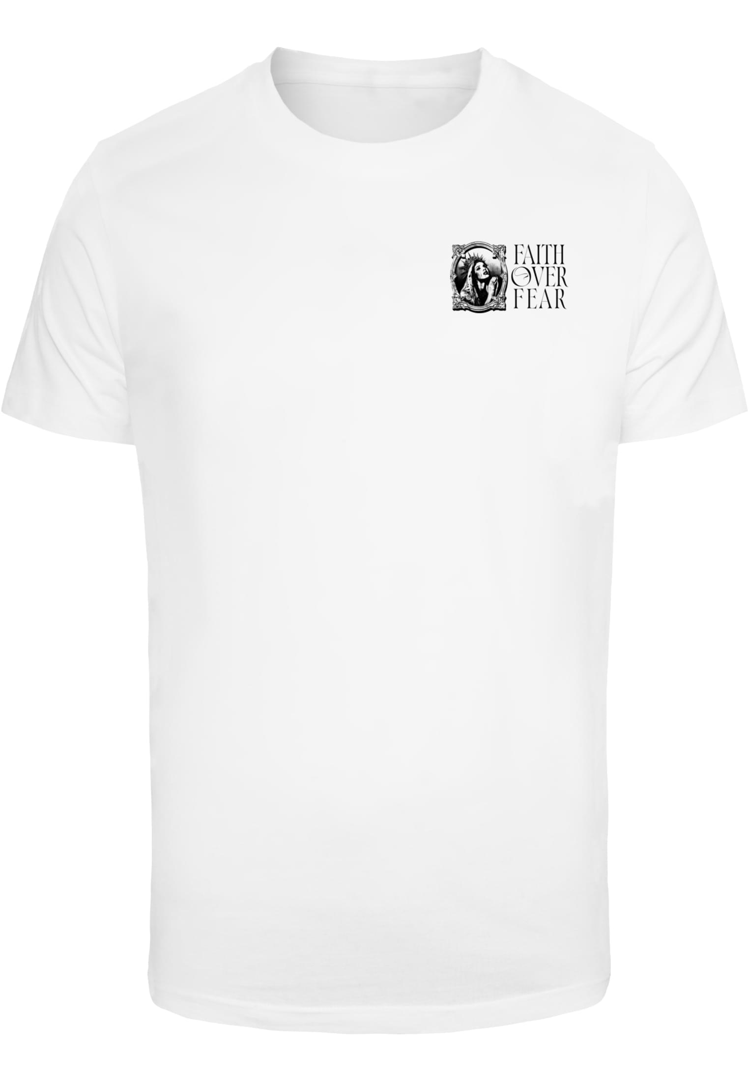 Men's T-shirt Faith Over Fear White