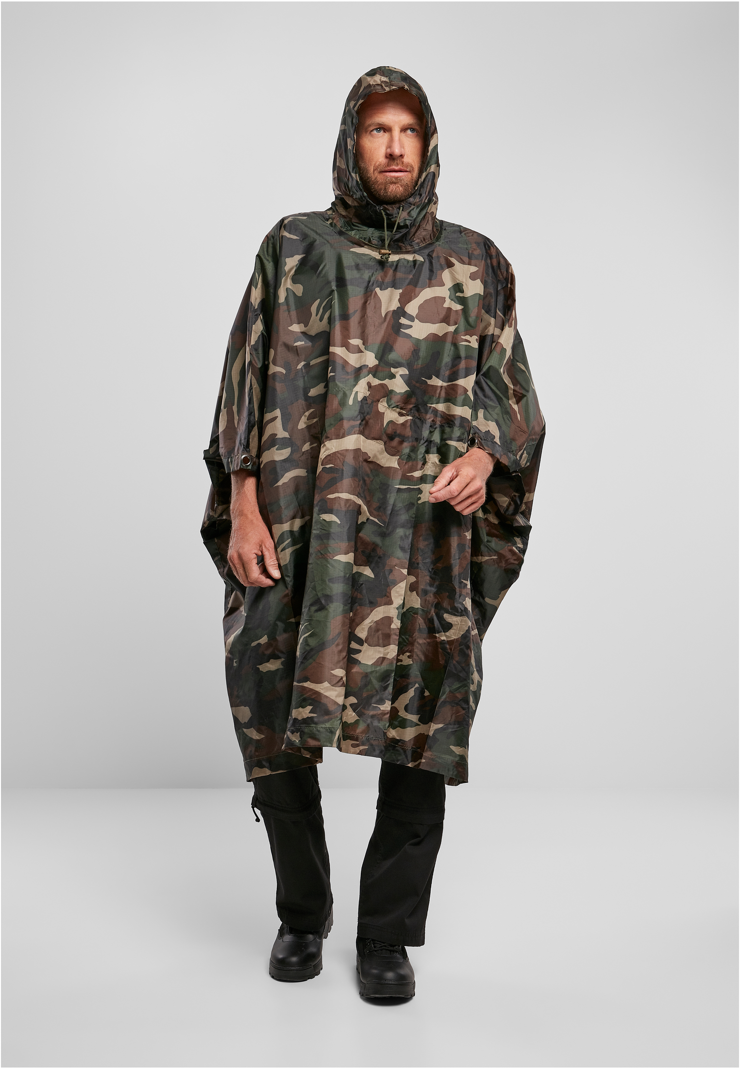 Ripstop Poncho Les