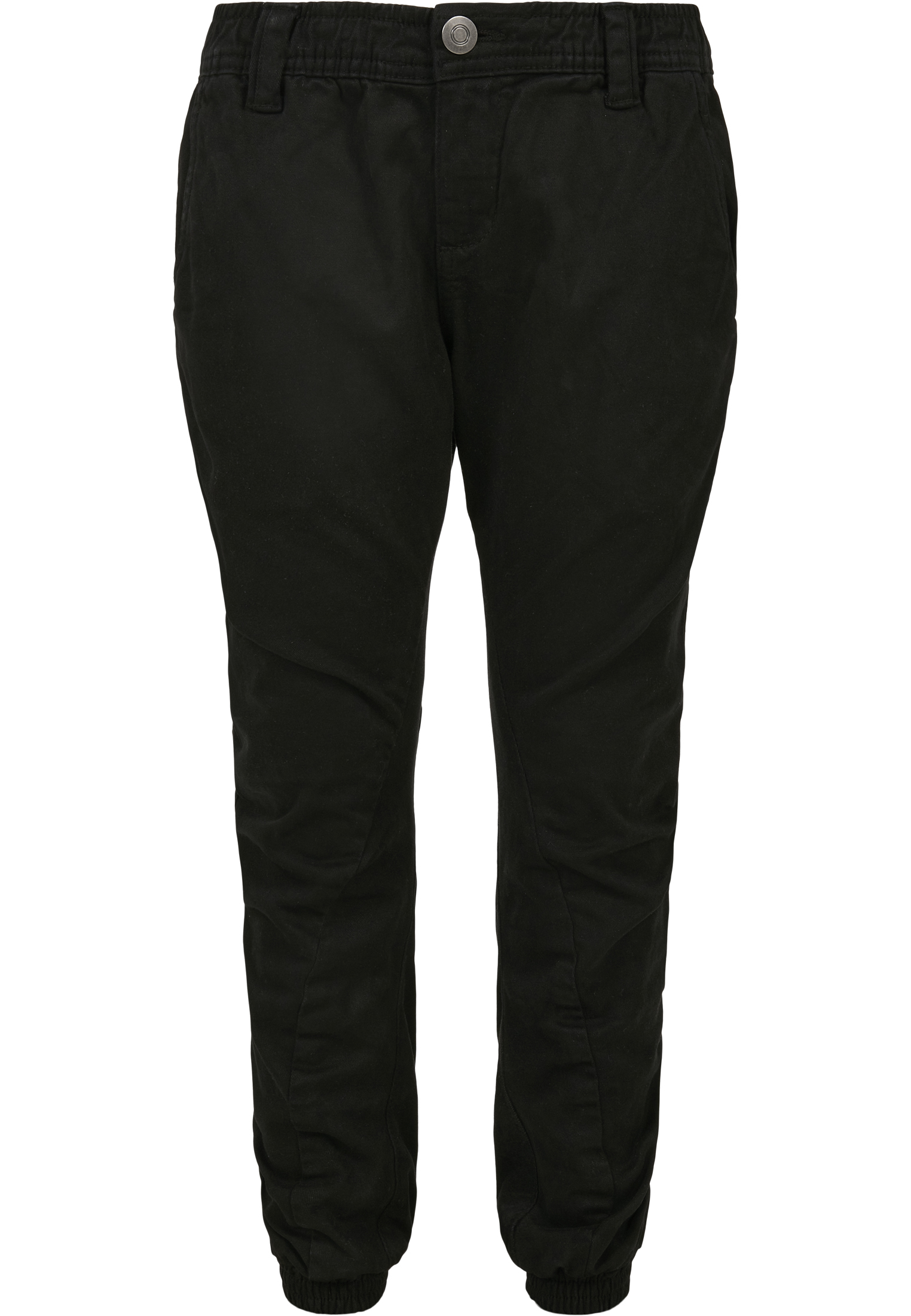 Boys' Stretch Jogging Pants Black