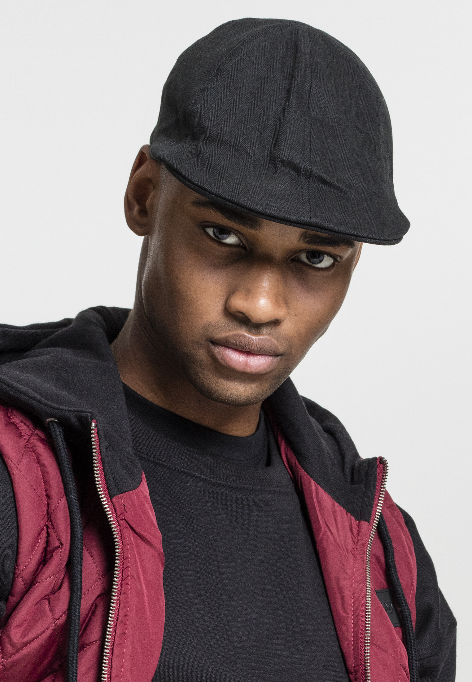 Controler Flexfit Black Hat