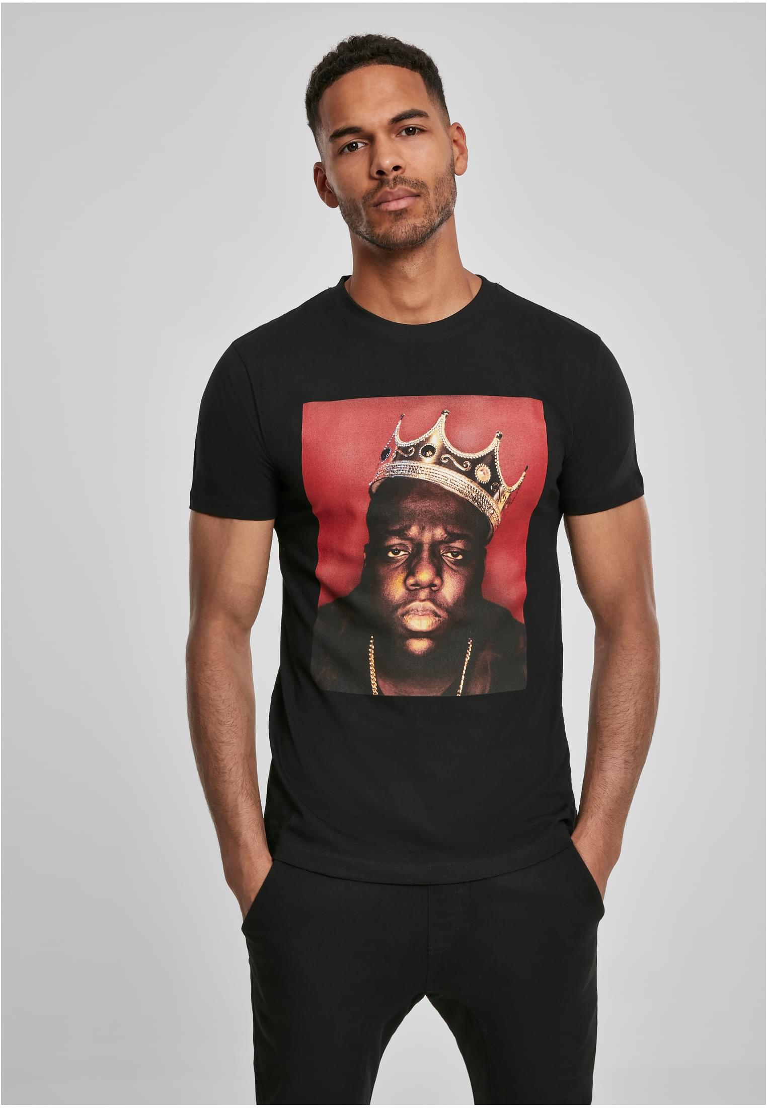 The notorious black Big Crown T-shirt