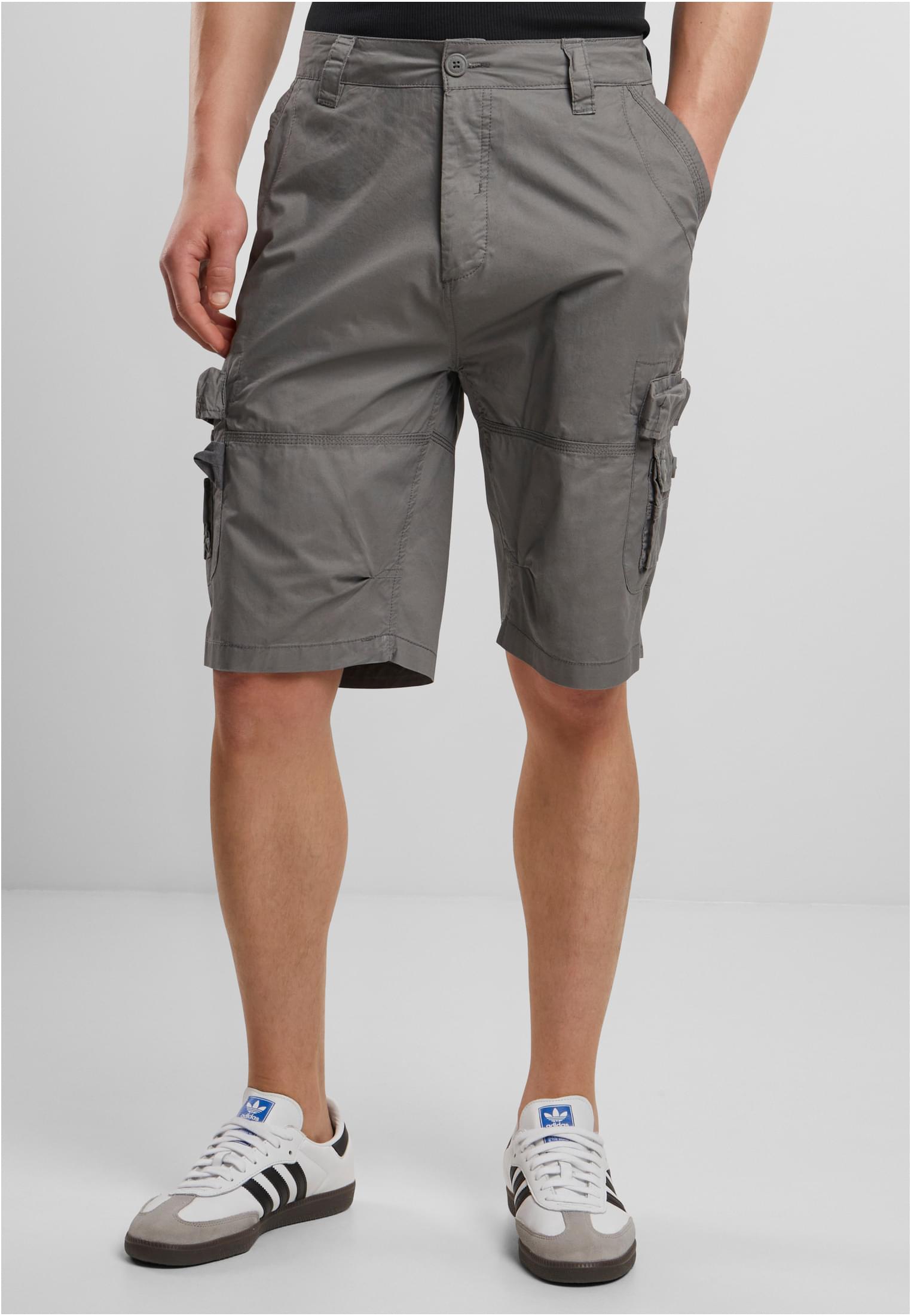 The Shorts Are Carbon Grey.