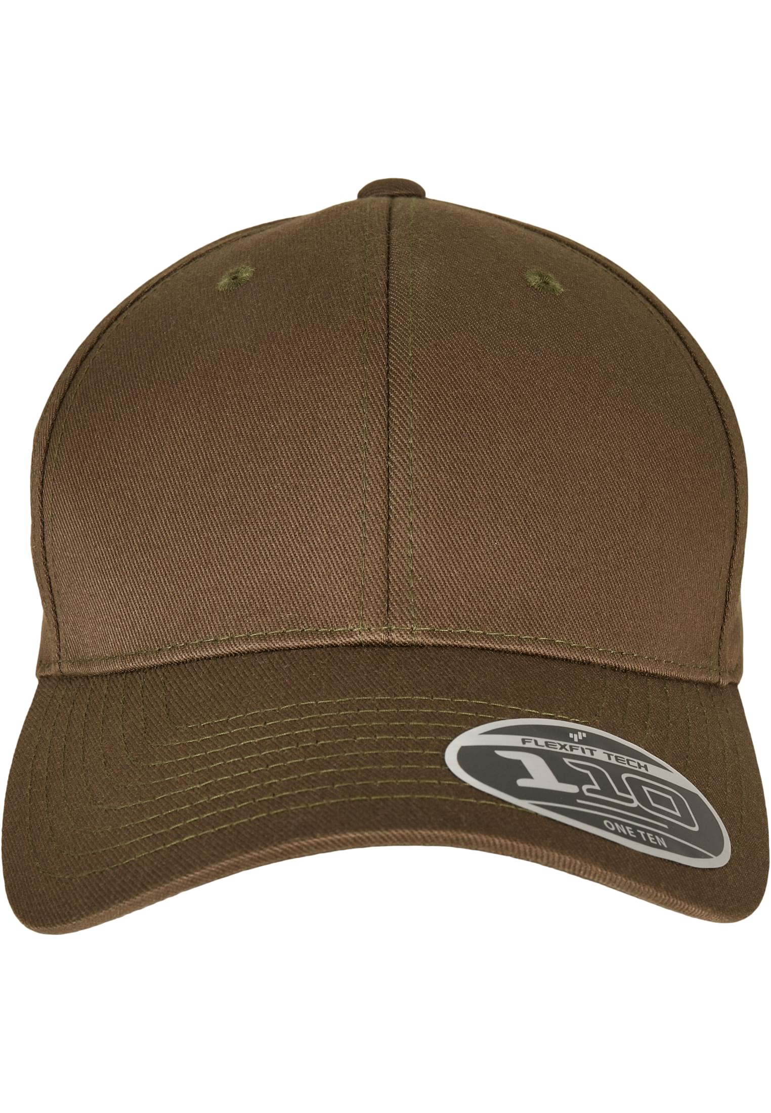 Flexfit 110 Curved Visor Snapback Olive