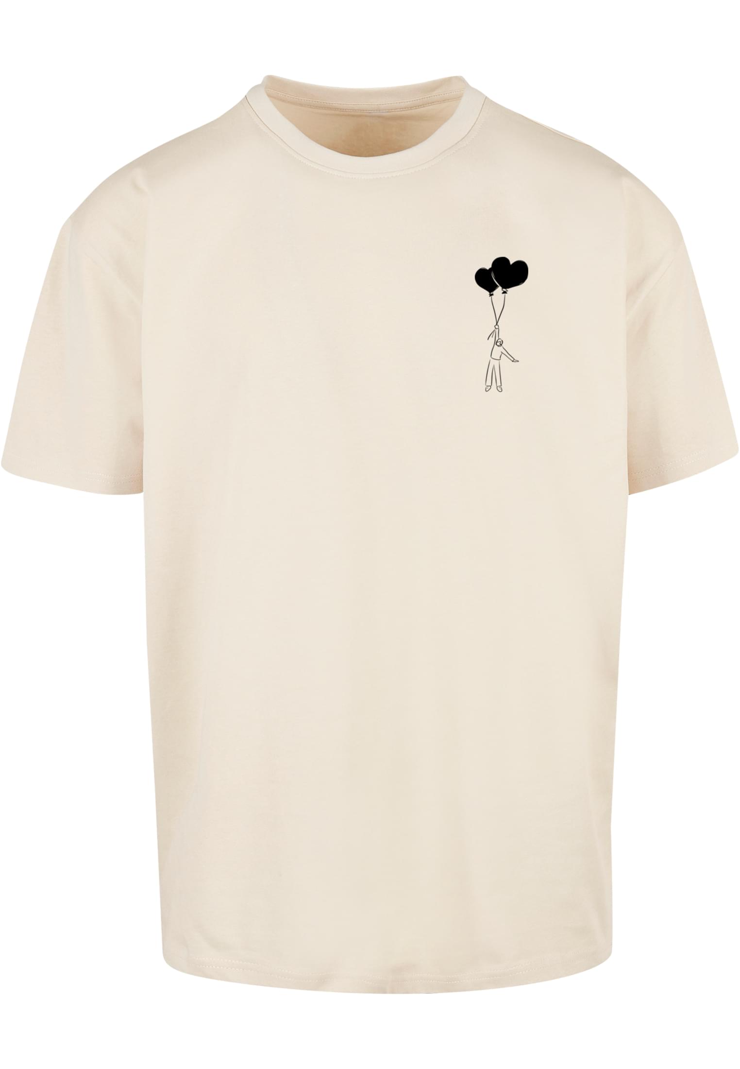 Men&#039;s T-shirt Love In The Air beige