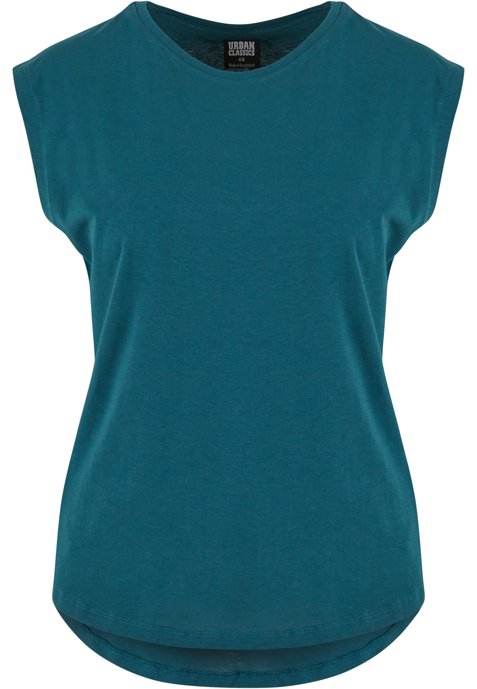Women's T-shirt Basic Shaped Teal