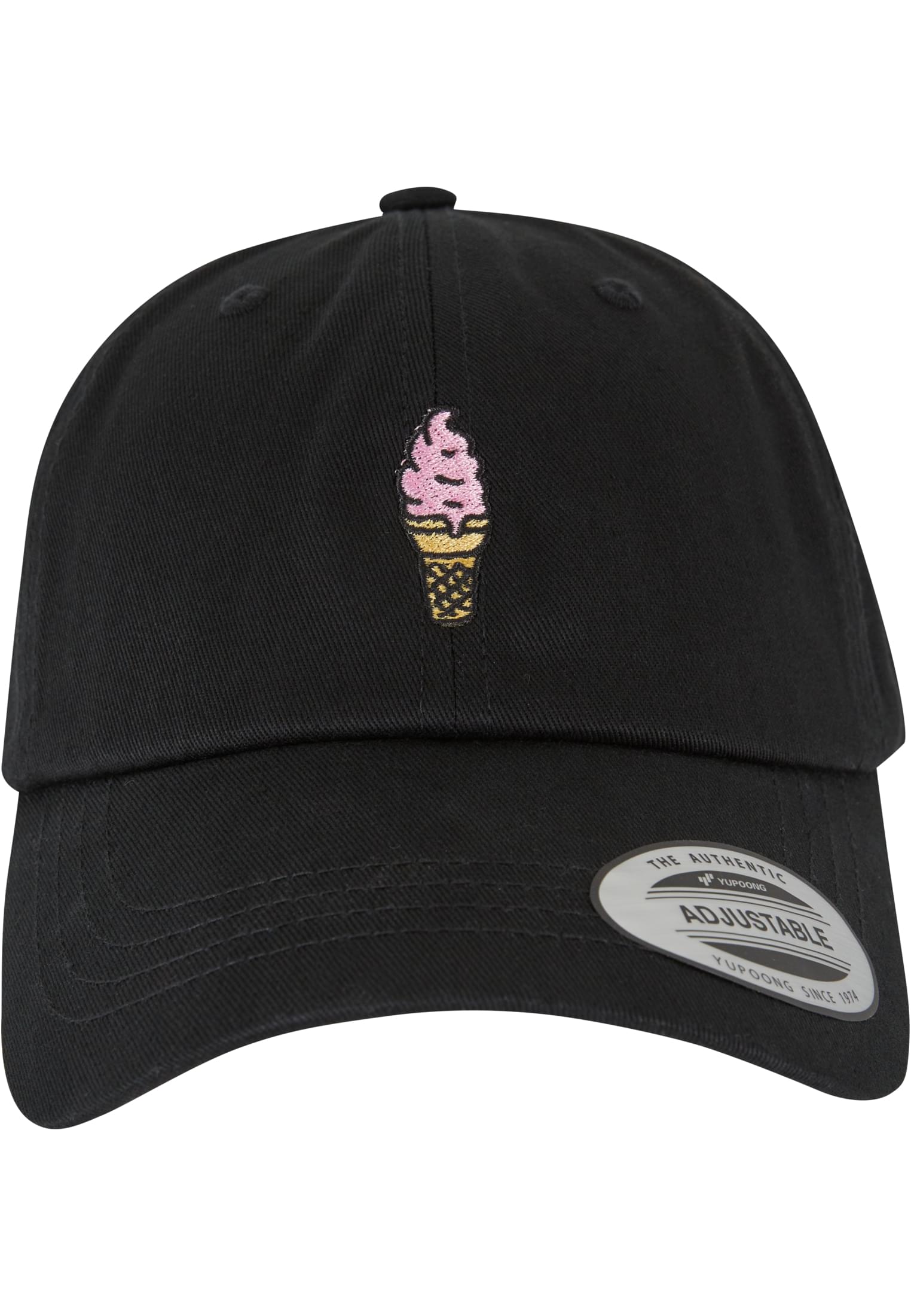 Ice Cream Cap Black