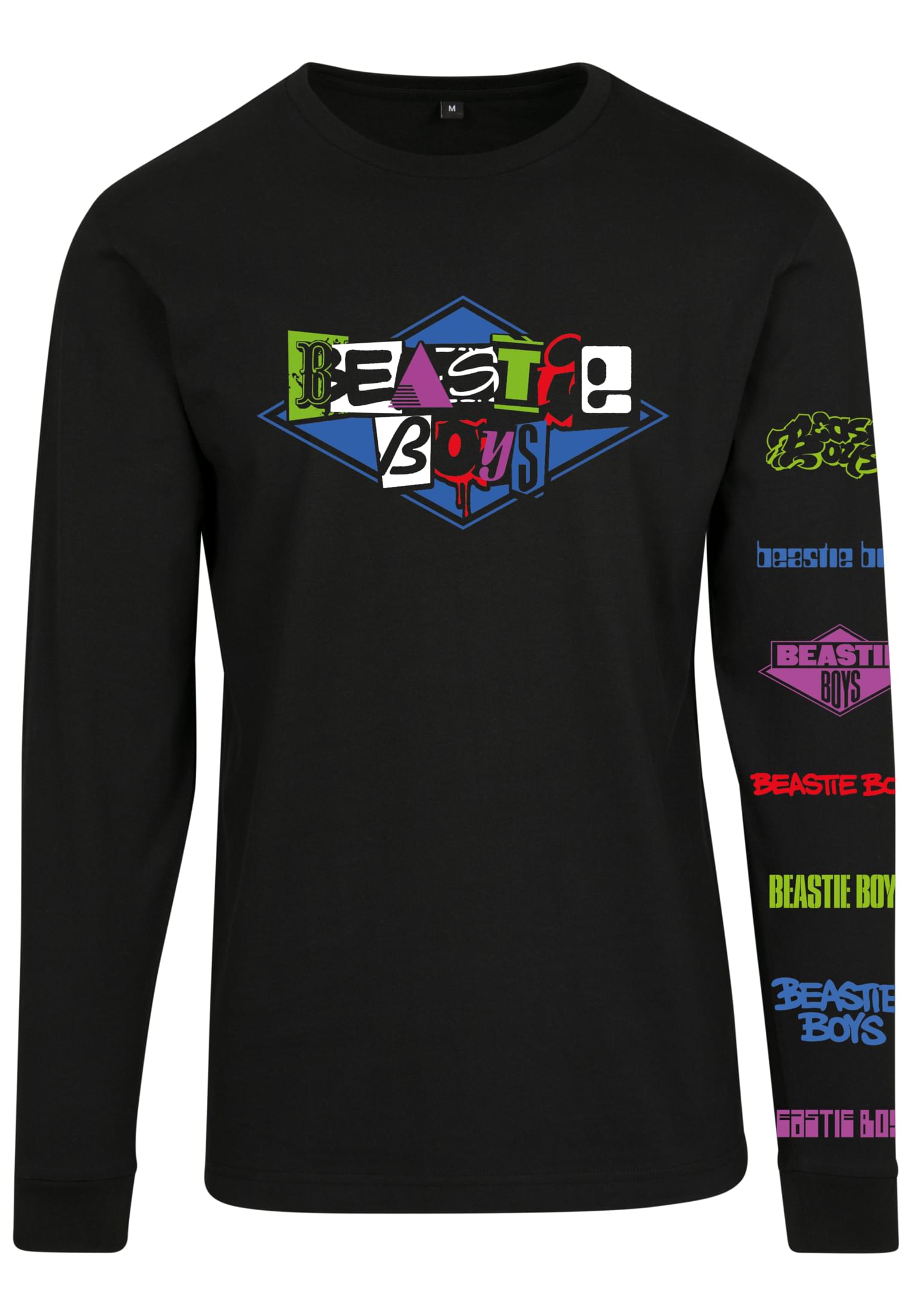 Black sleeve with Beastie Boys logo