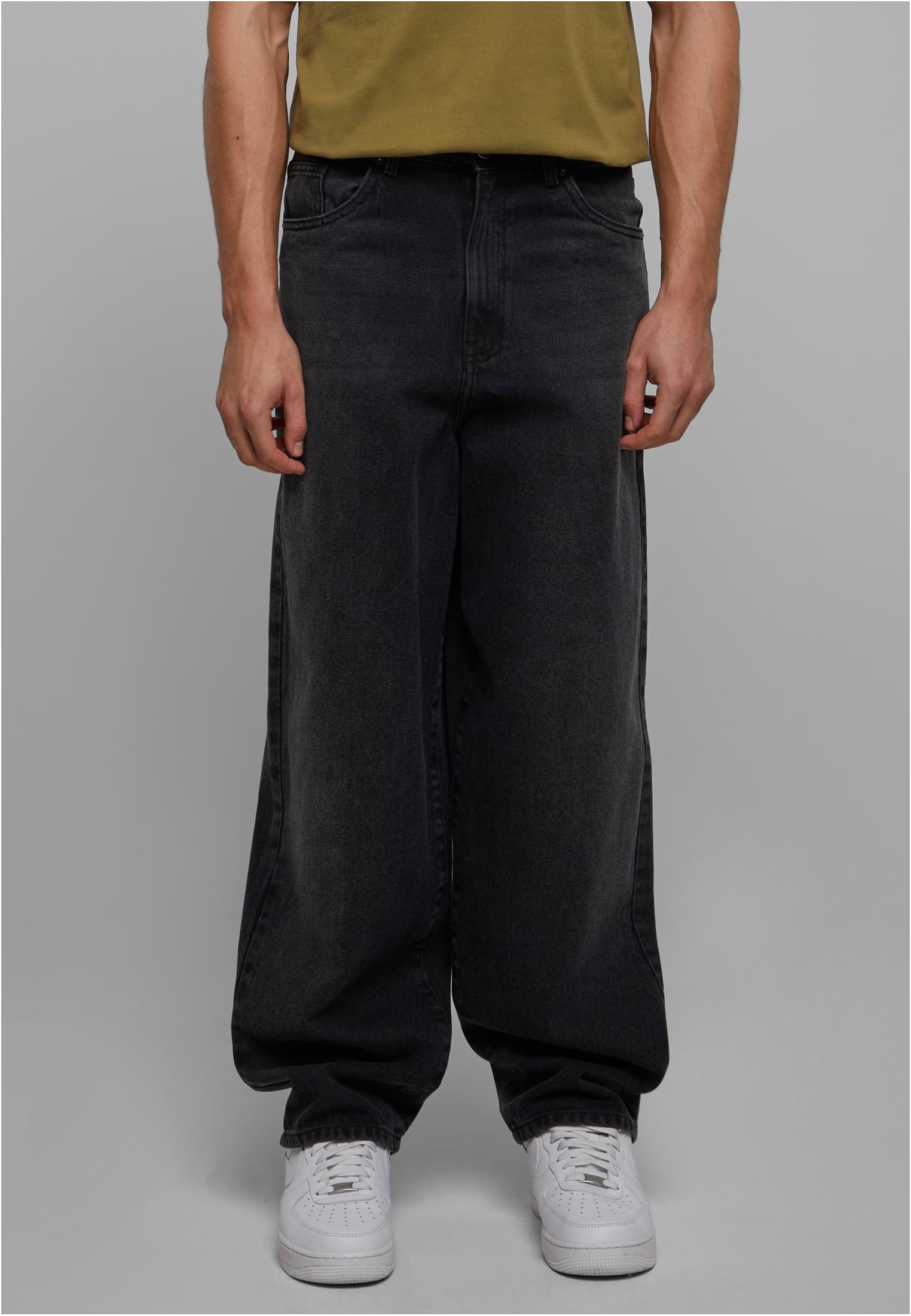 Pánské džíny Baggy Fit Heavy Unce černá