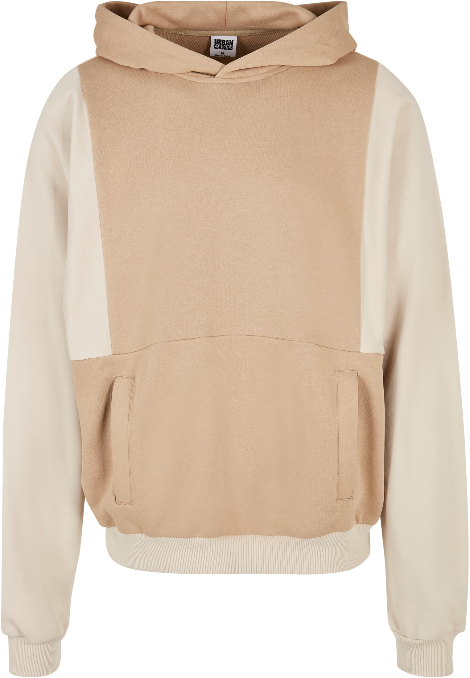 Cut On Sleeve Hoody Unionbeige/softseagrass