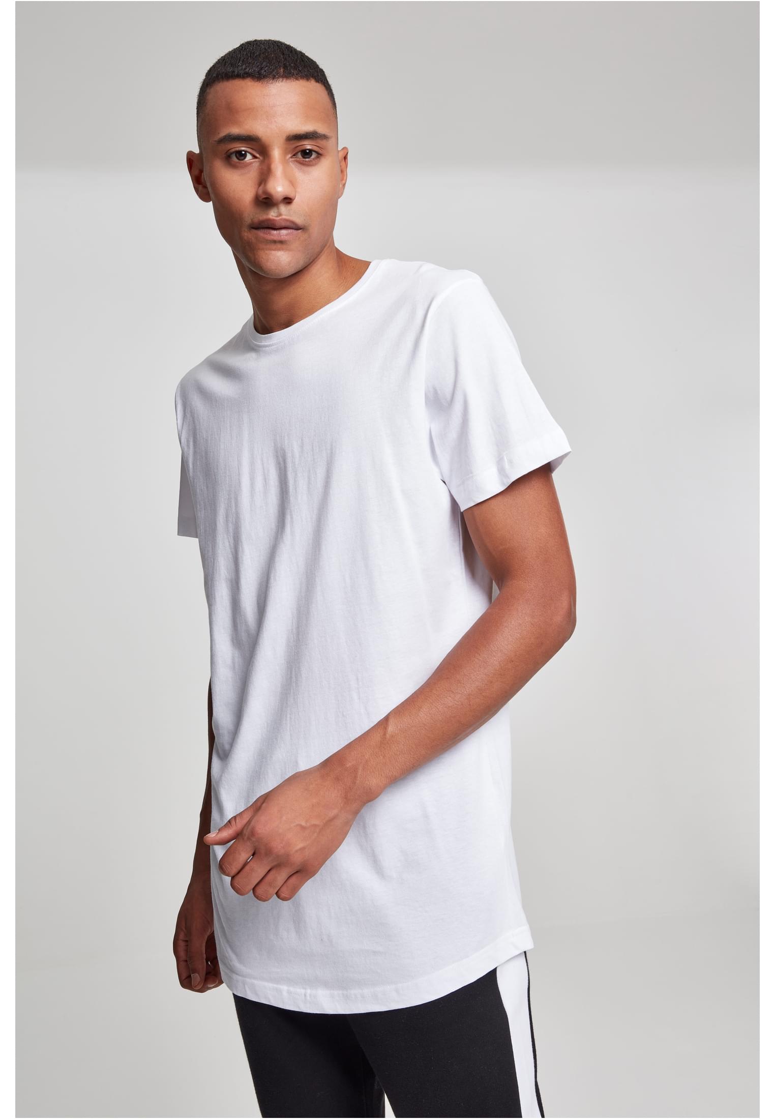 Long T-shirt In The Shape Of White