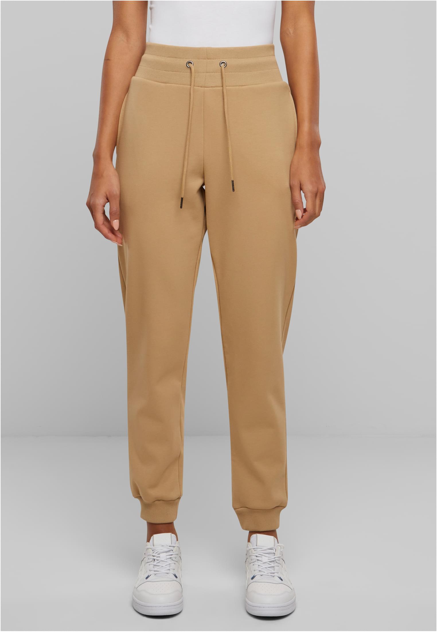 Womens Cozy Sweatpants Beige