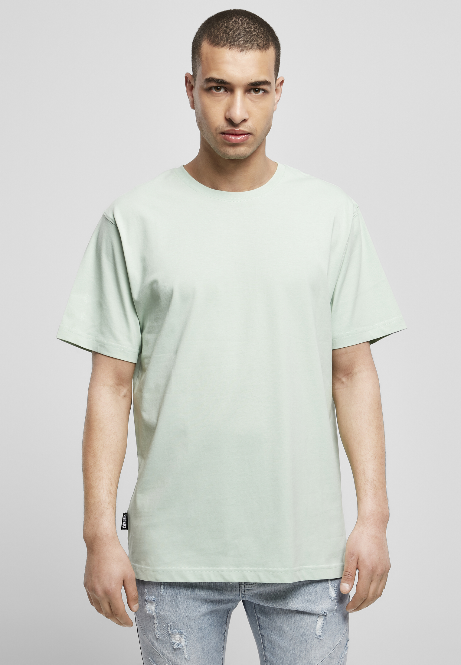 C&amp;S Plain Tee Bird Egg Green