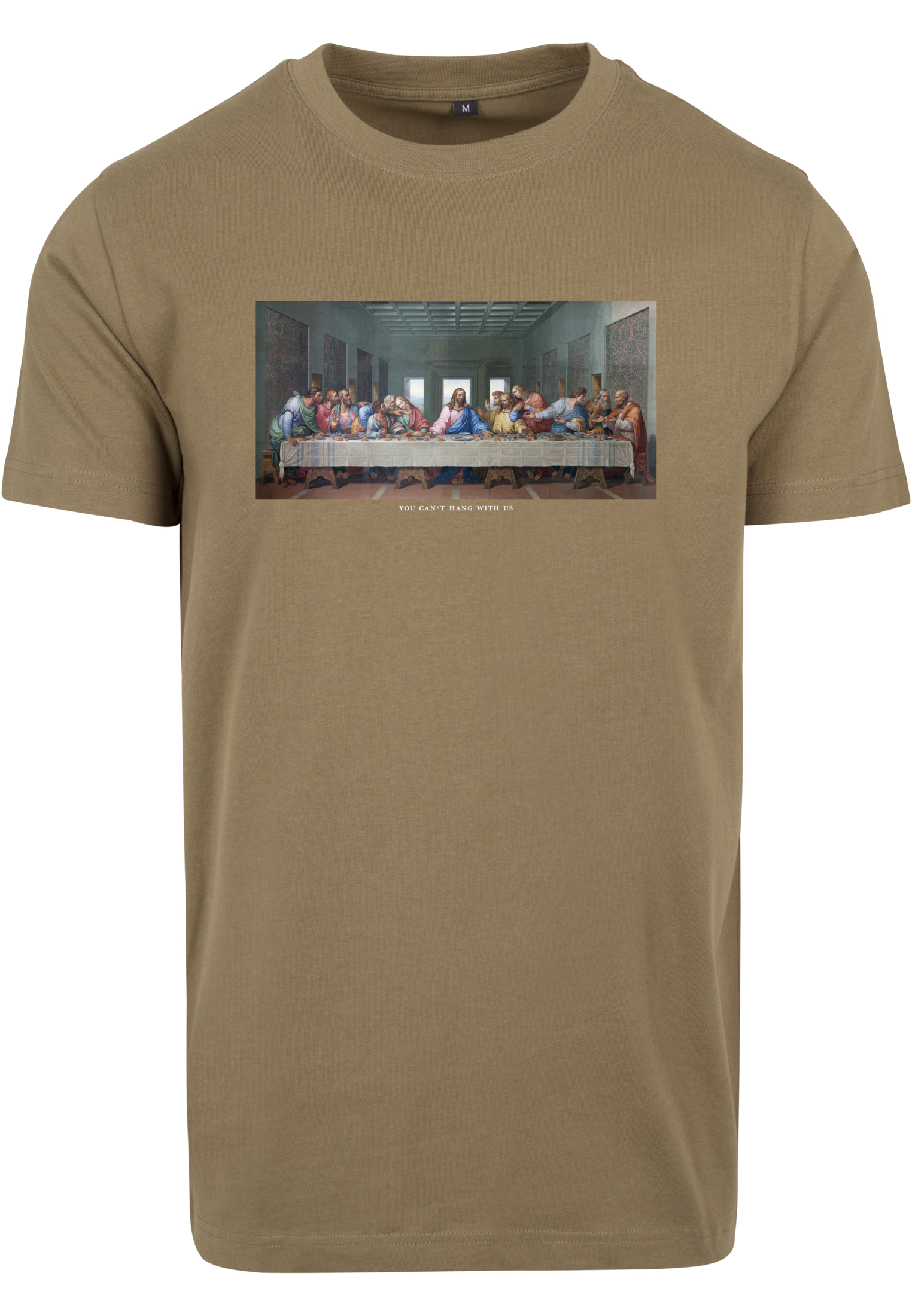 Can't Hang With Us Tee Olive