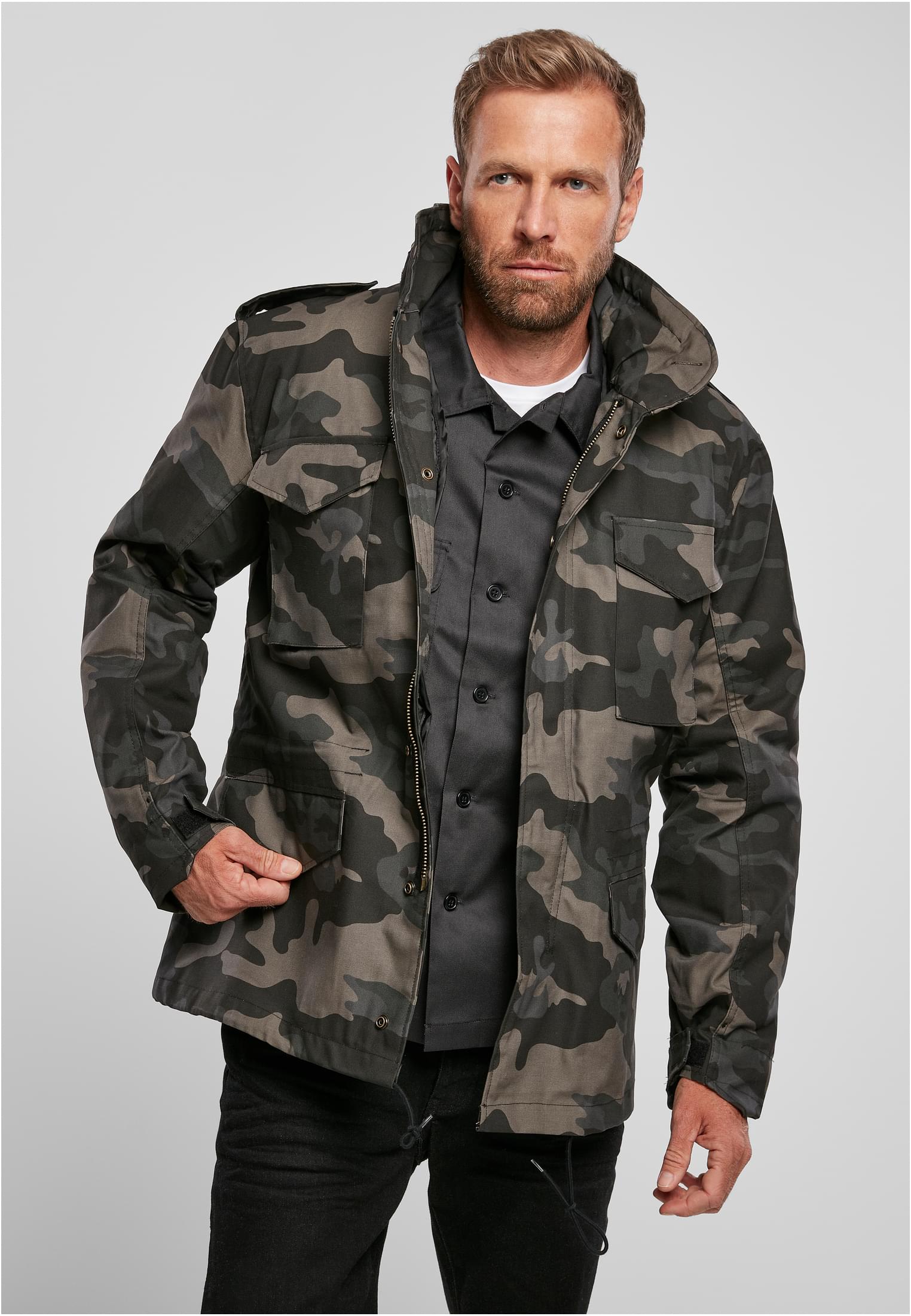 Brandit M-65 Field Jacket darkcamo