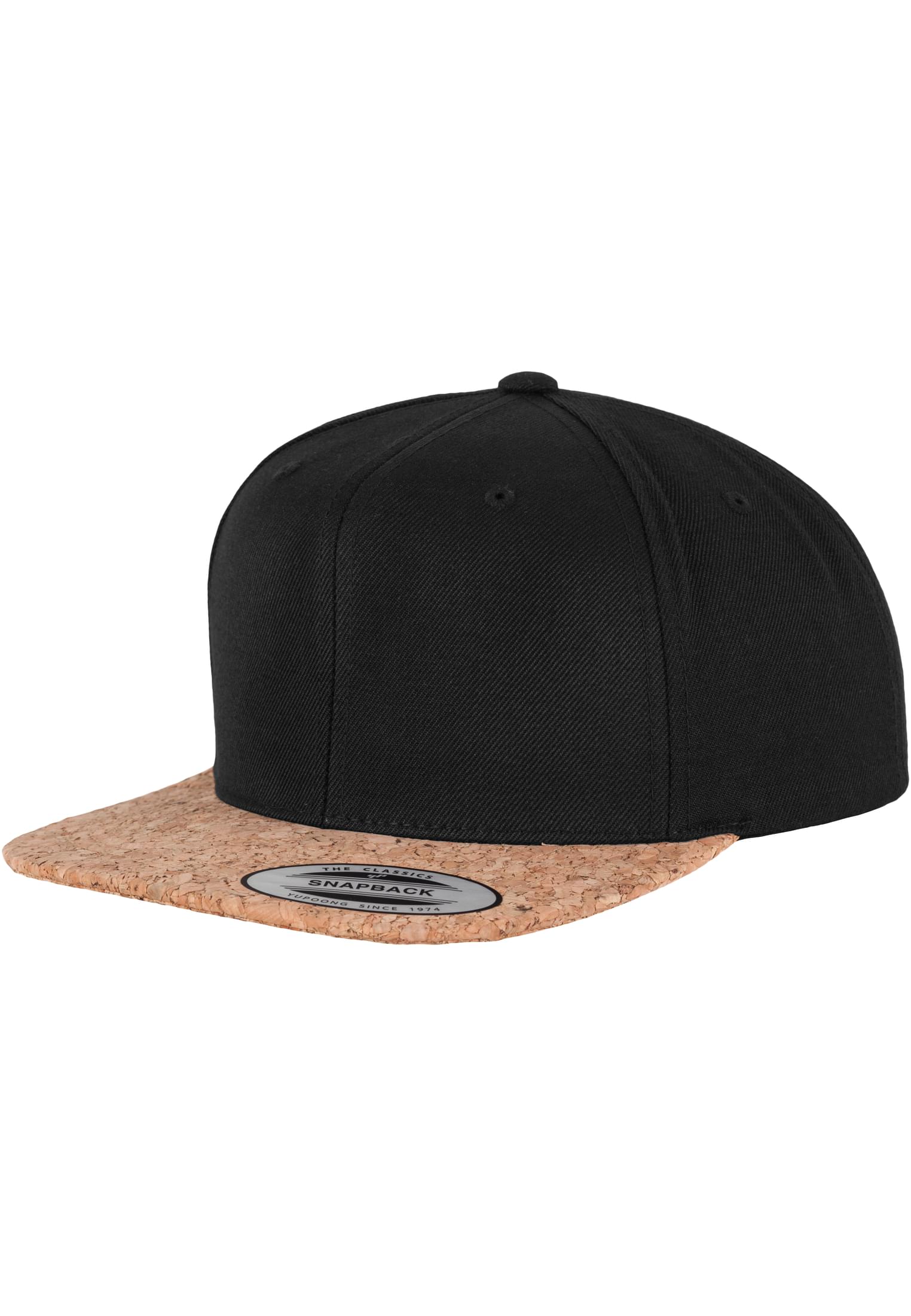 Cork Snapback Black