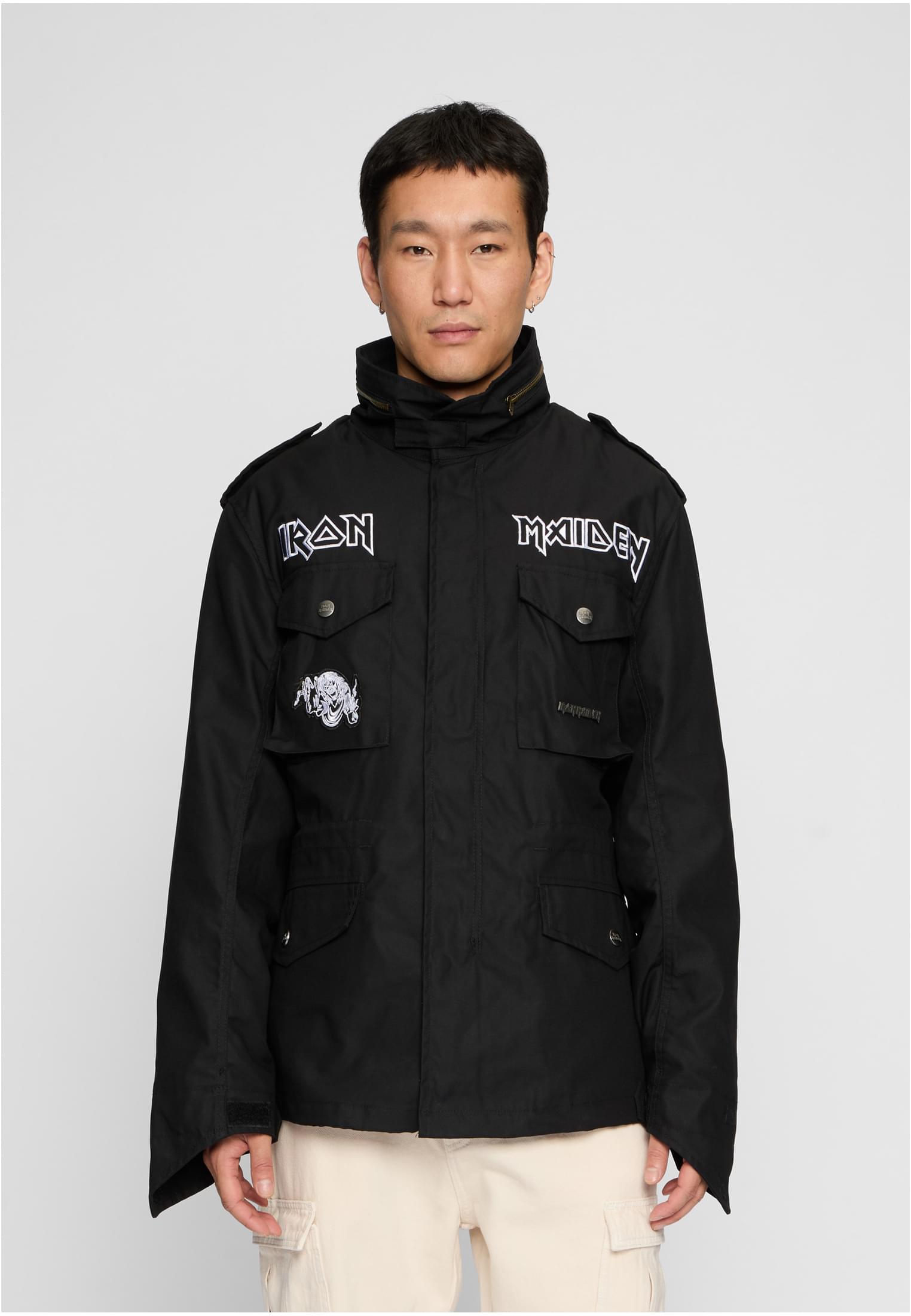 Men&#039;s jacket IRM M65 black
