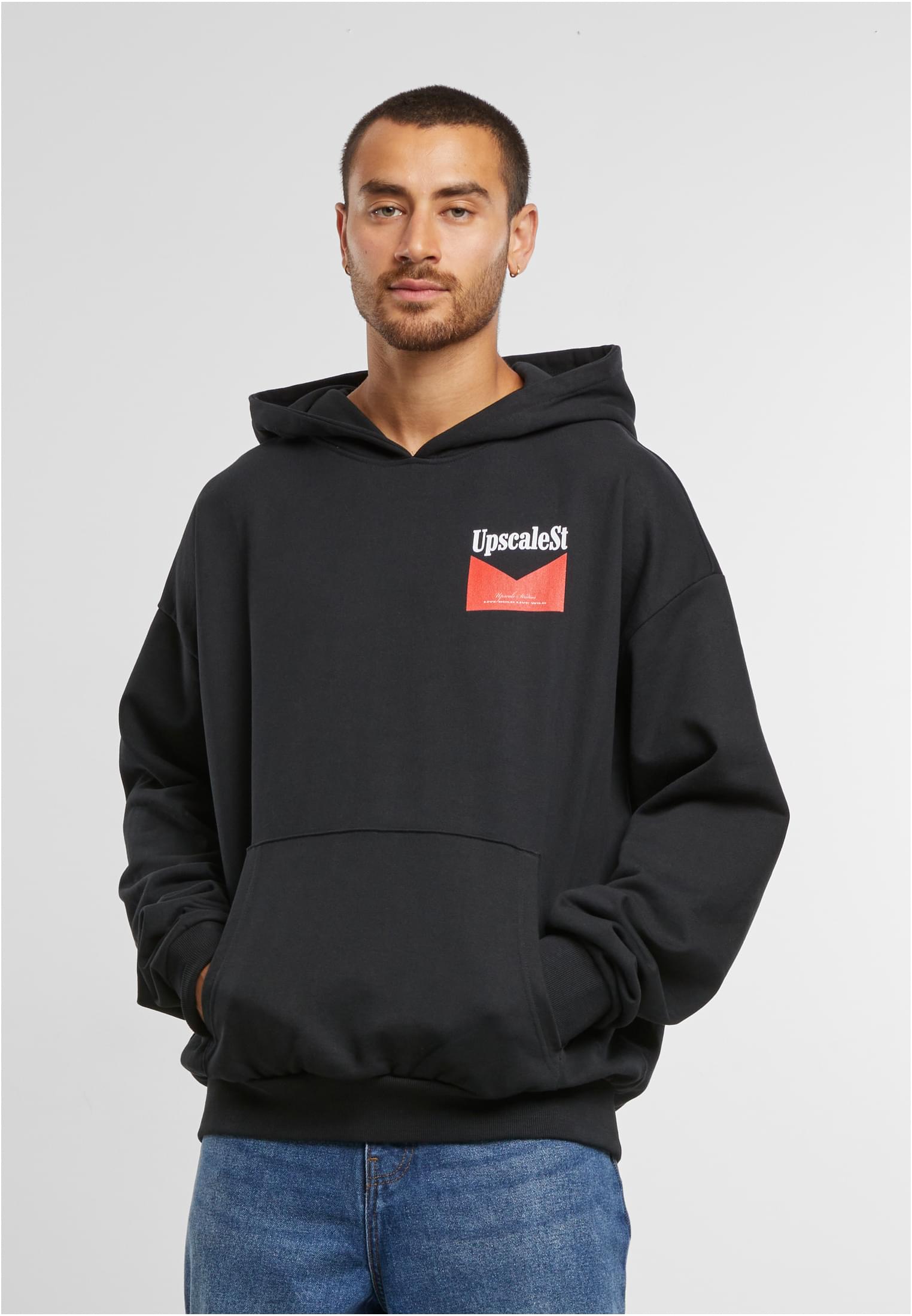 Men&#039;s hoodie Live Bold Oversize Hoody black