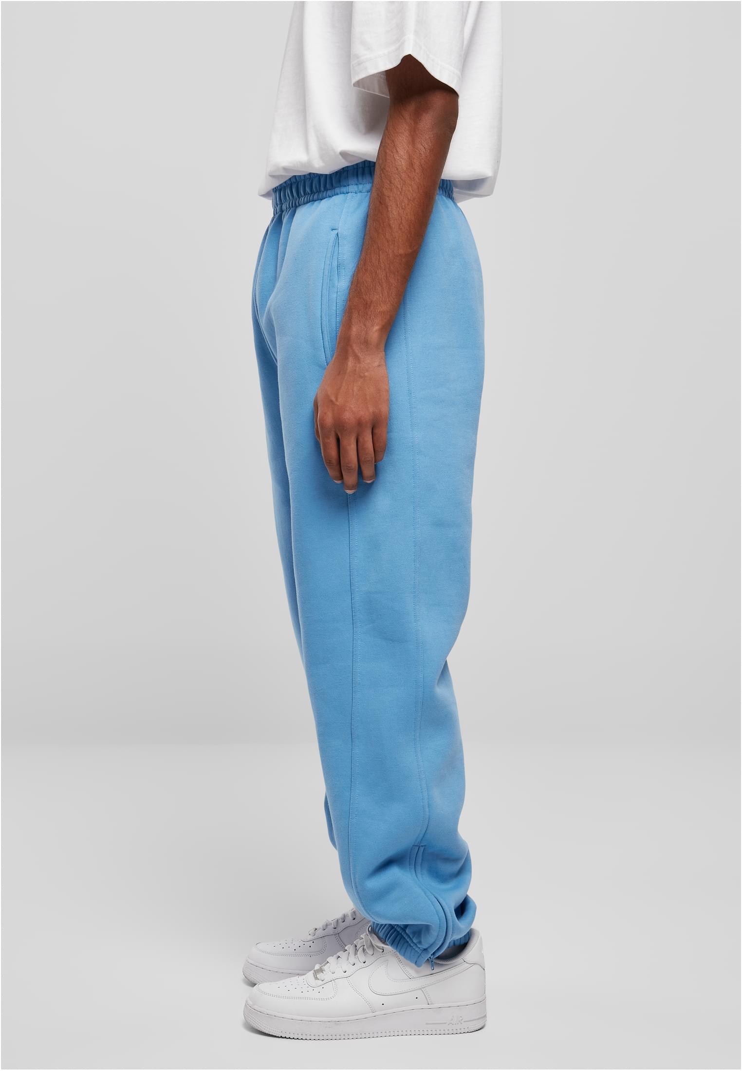 Sweatpants horizontal blue
