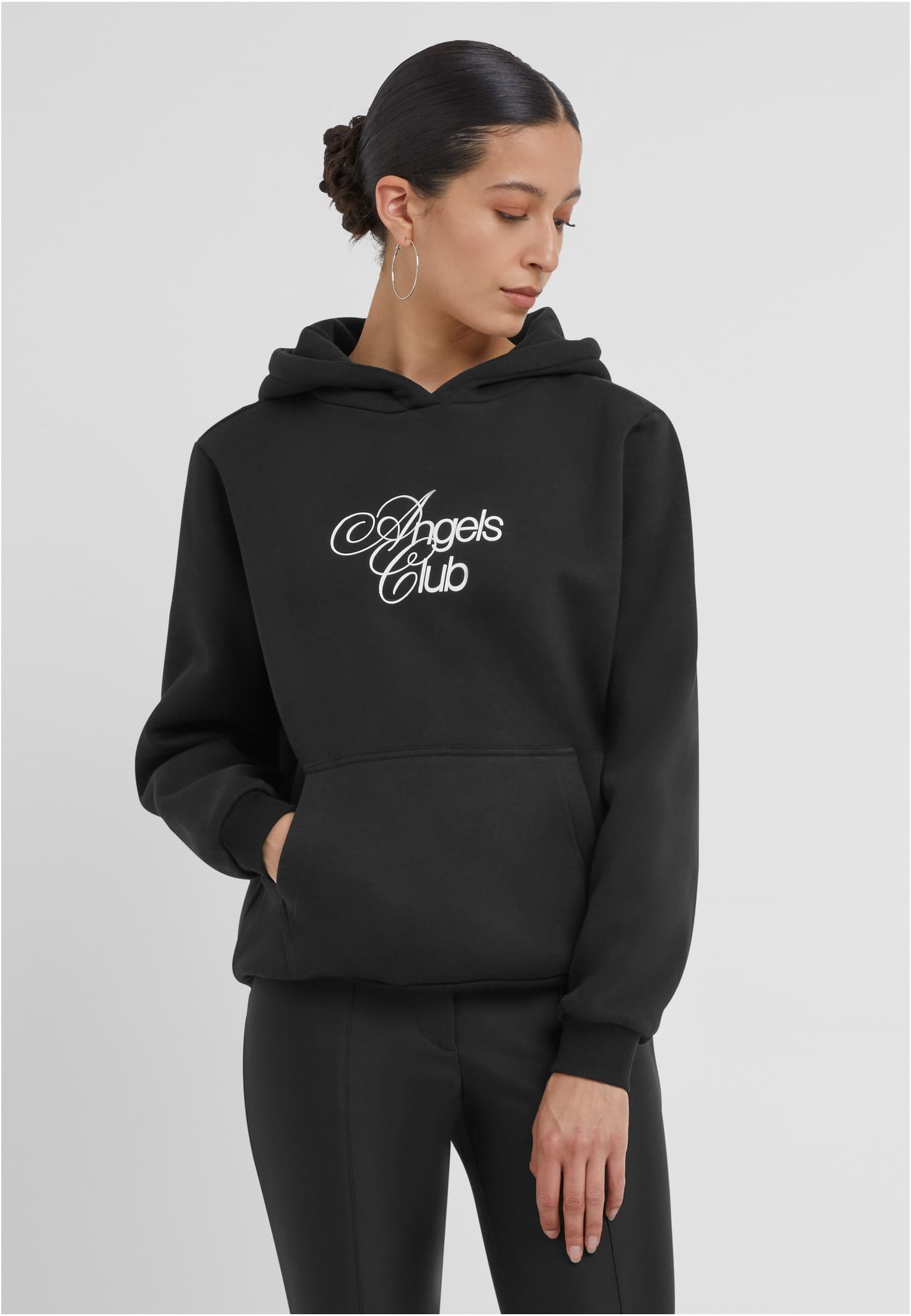 Women&#039;s hoodie Angels Club black