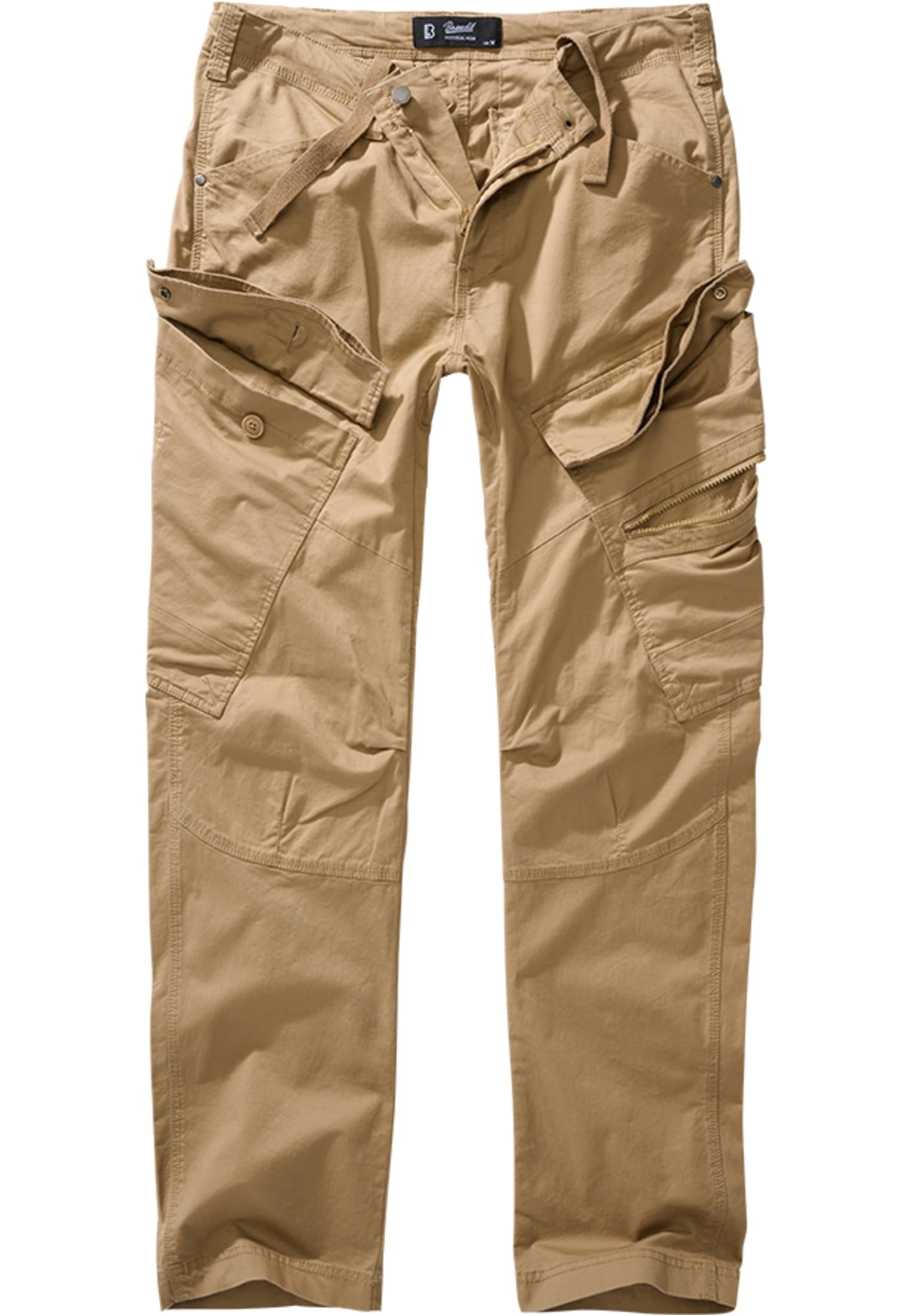Camel Pants Adven Slim Fit Cargo Pants
