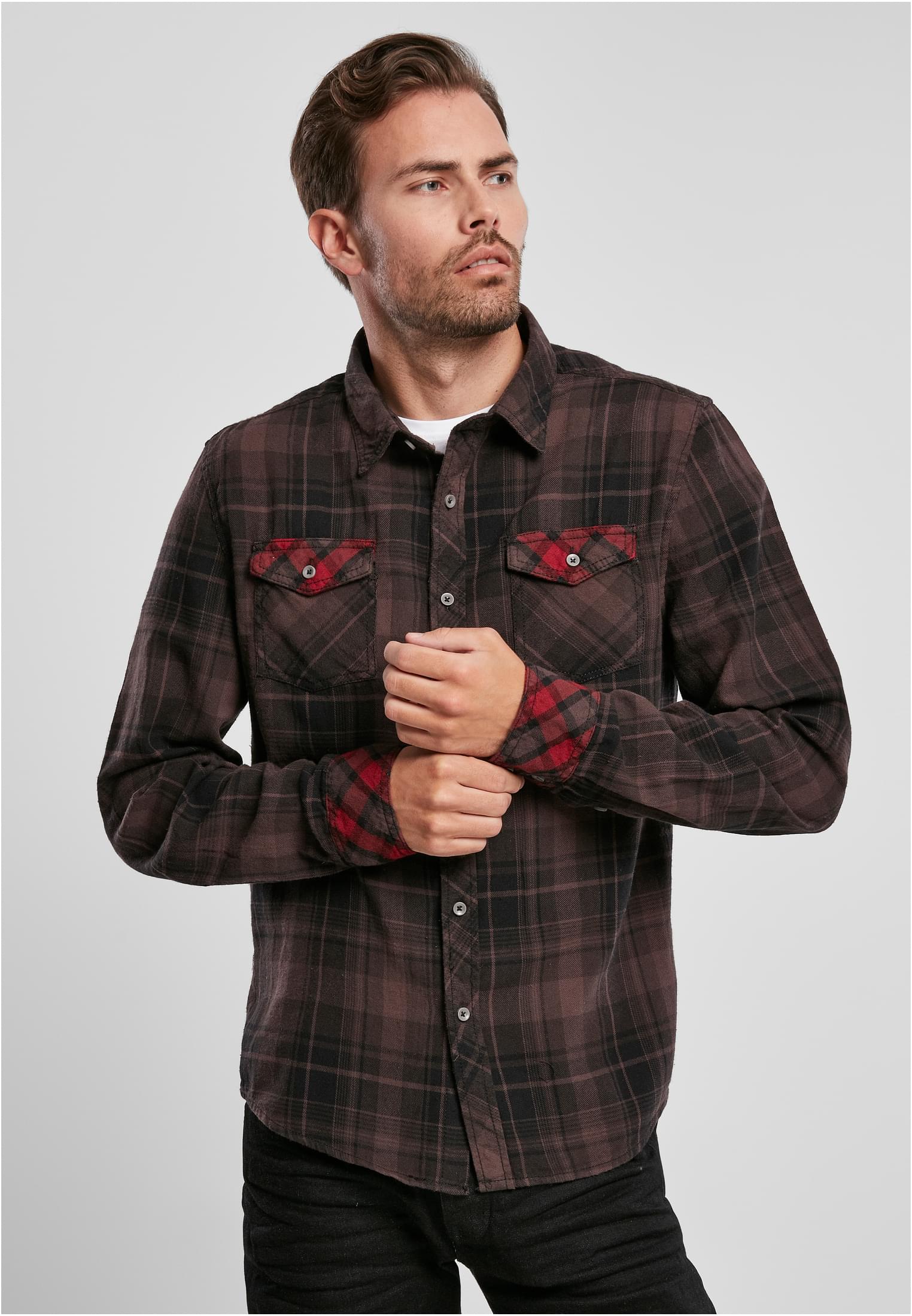 Duncan Plaid Shirt Brown