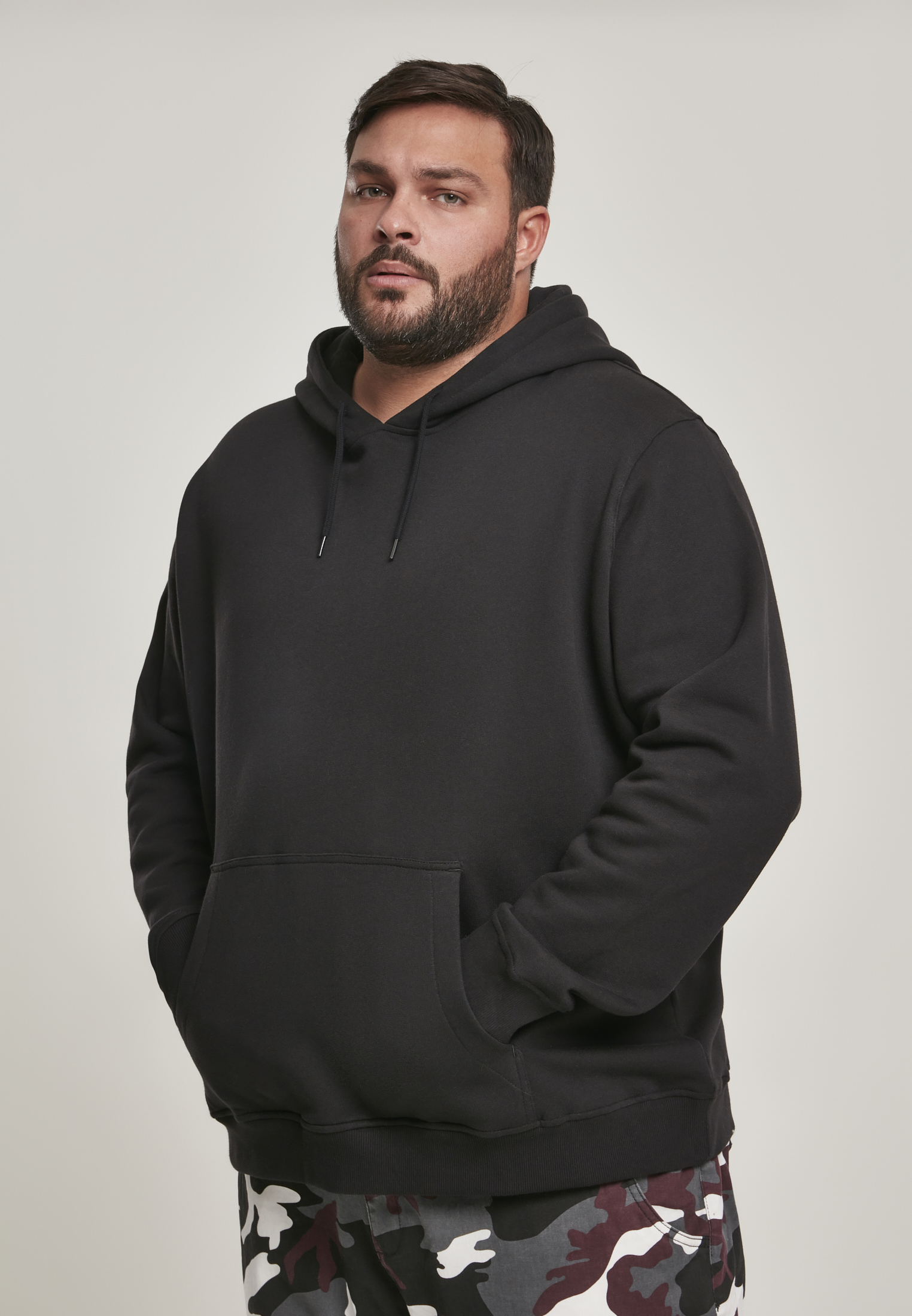 Bio Basic Hoody Black