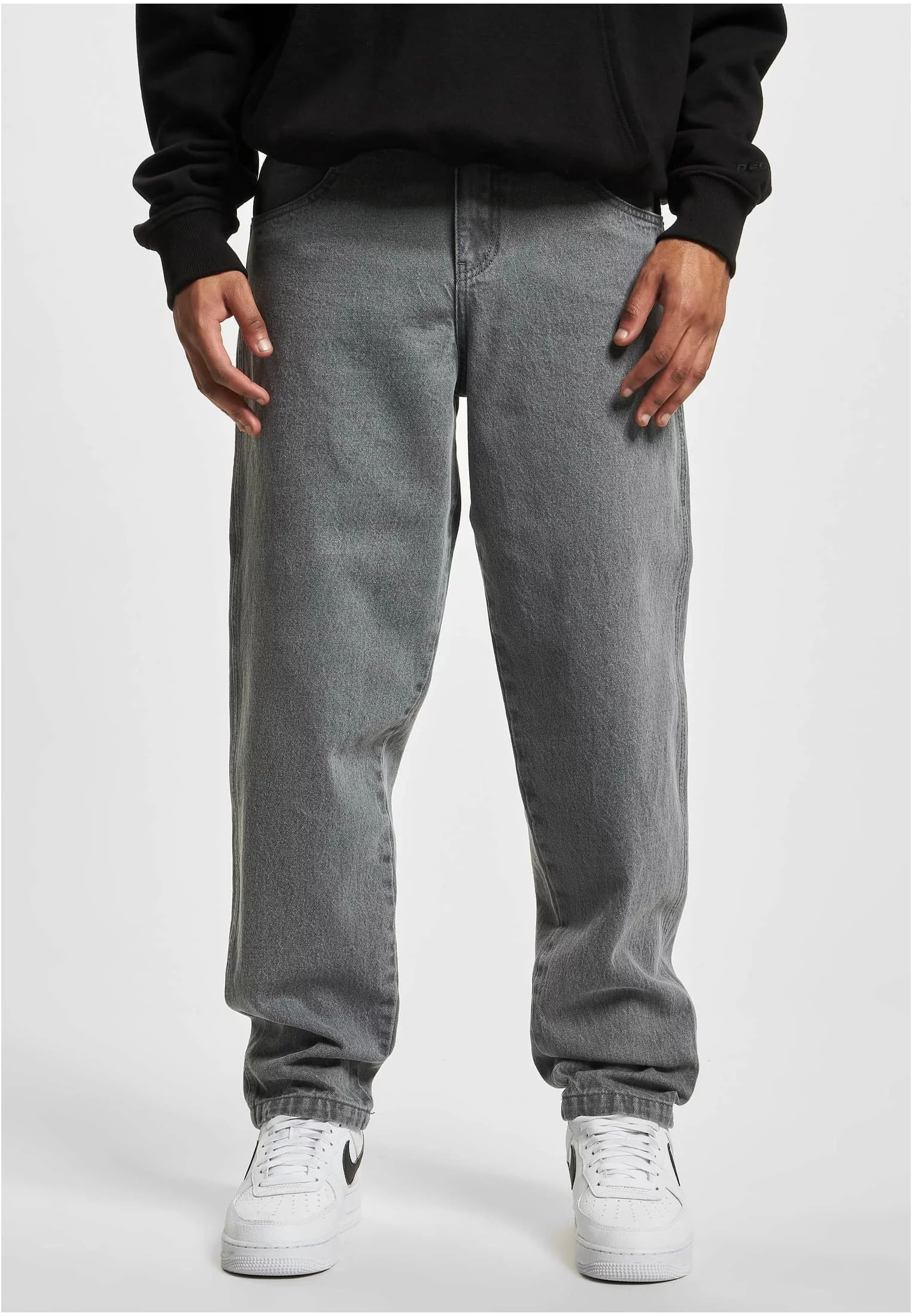 Pușcă DEF Tapered Loose Fit gri