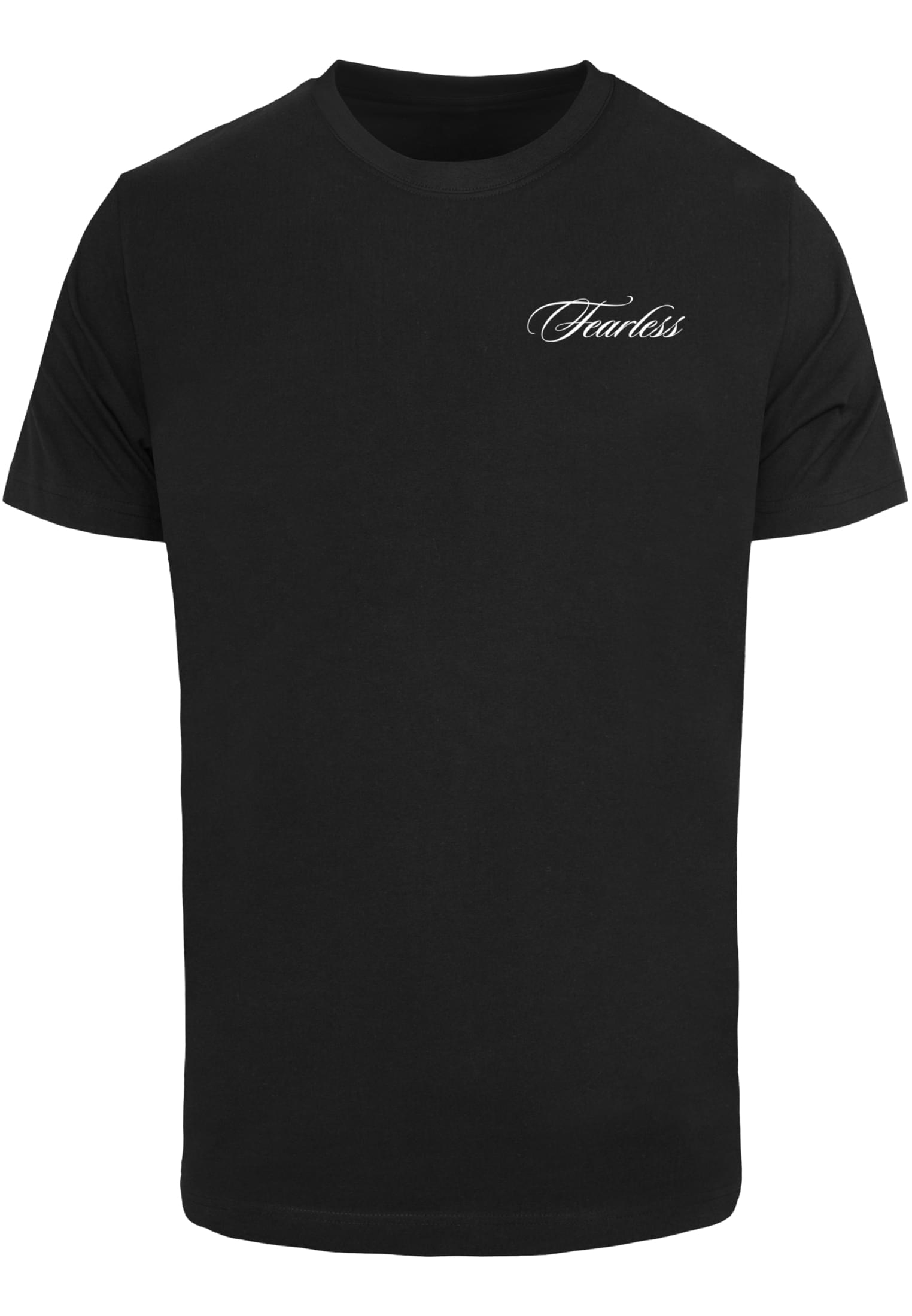 Mens T-shirt Fearless Crow black