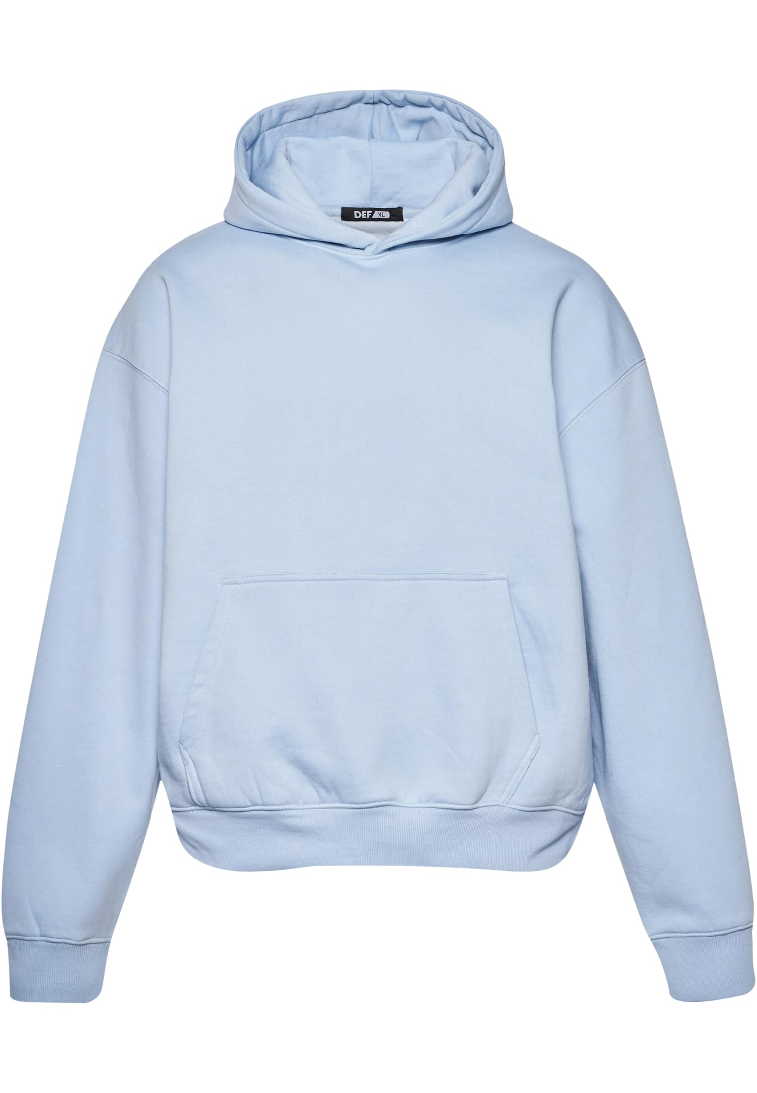 Men's sweatshirt Heart light blue