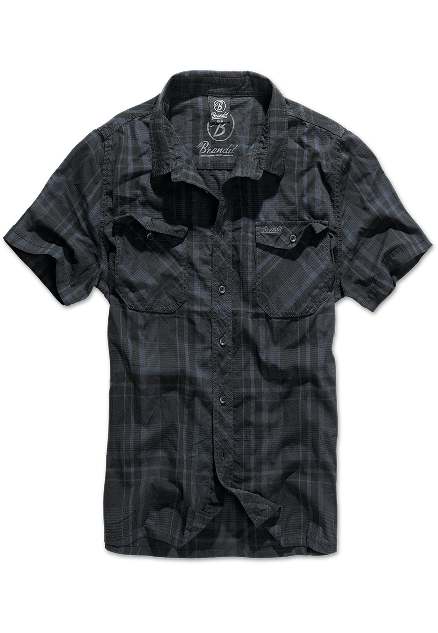 Shirt Roadstar blk/blue