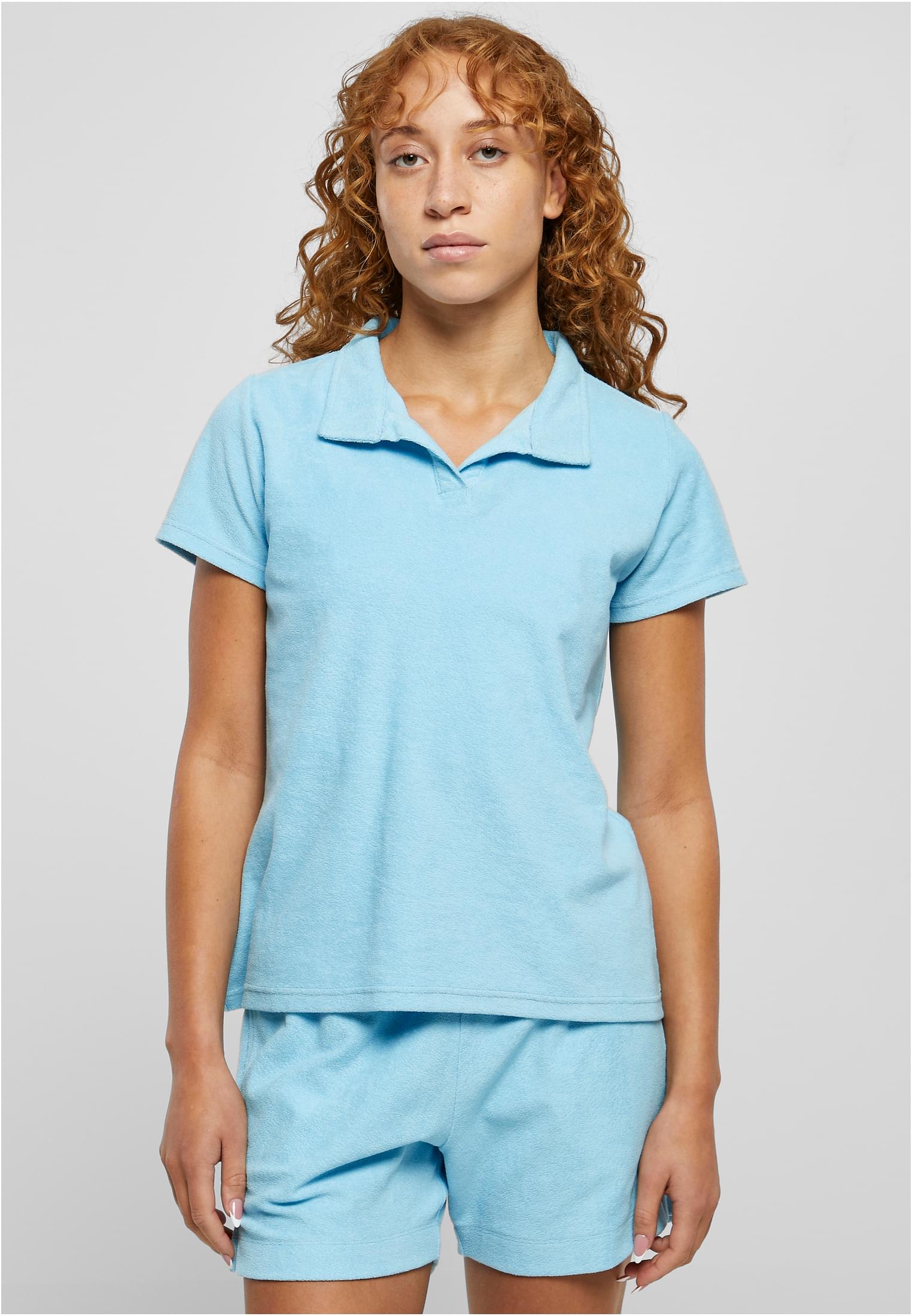 Dámský ručník Polo tričko balticblue