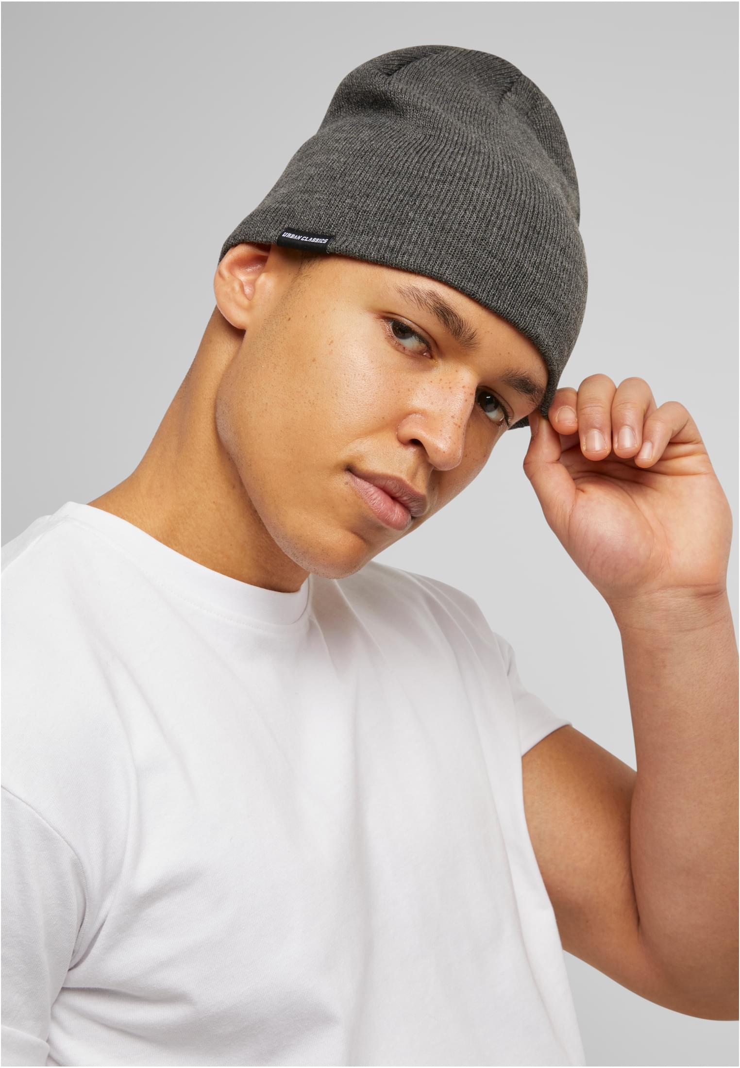 Basic Beanie Charcoal