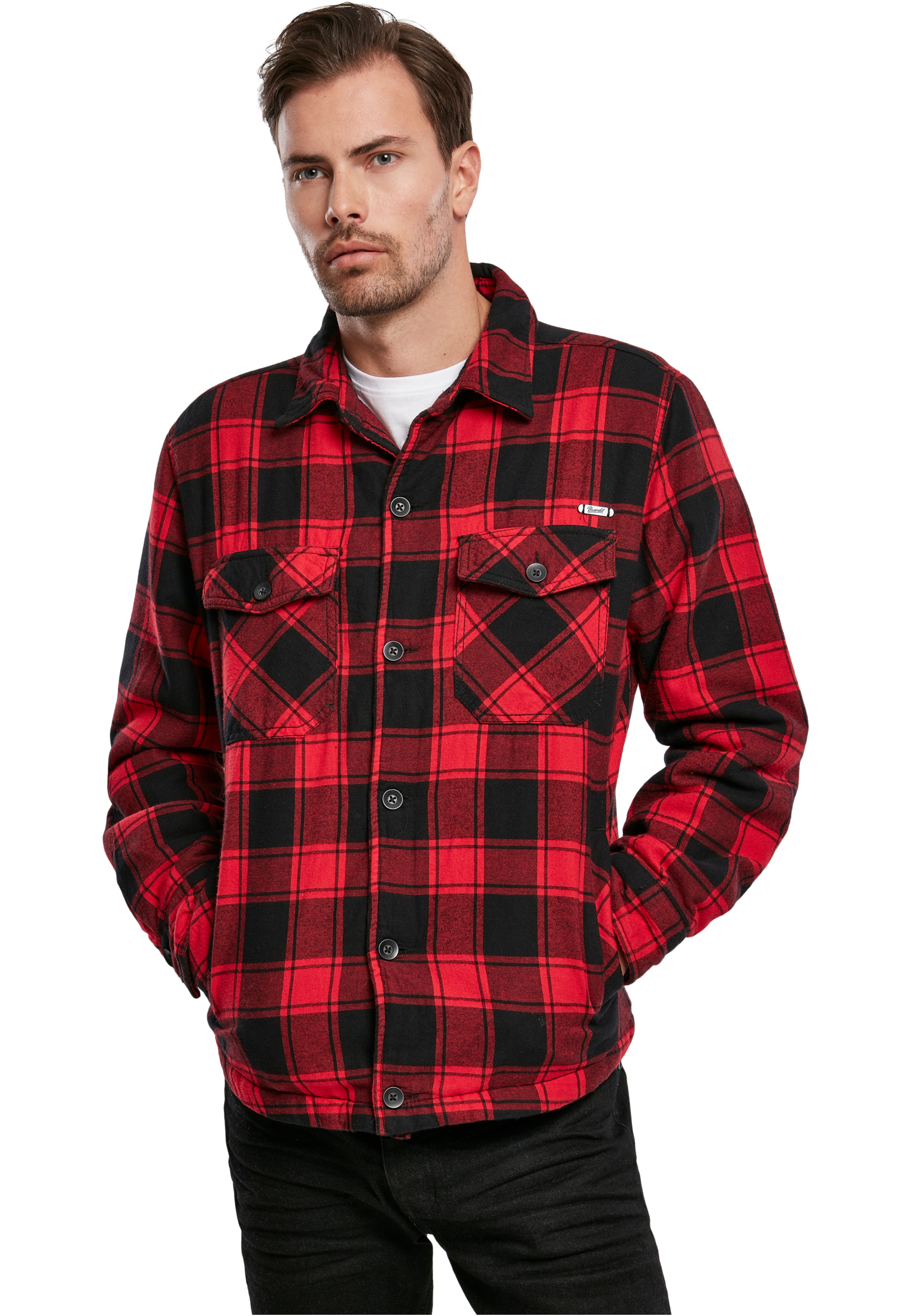 Lumberjack red/black
