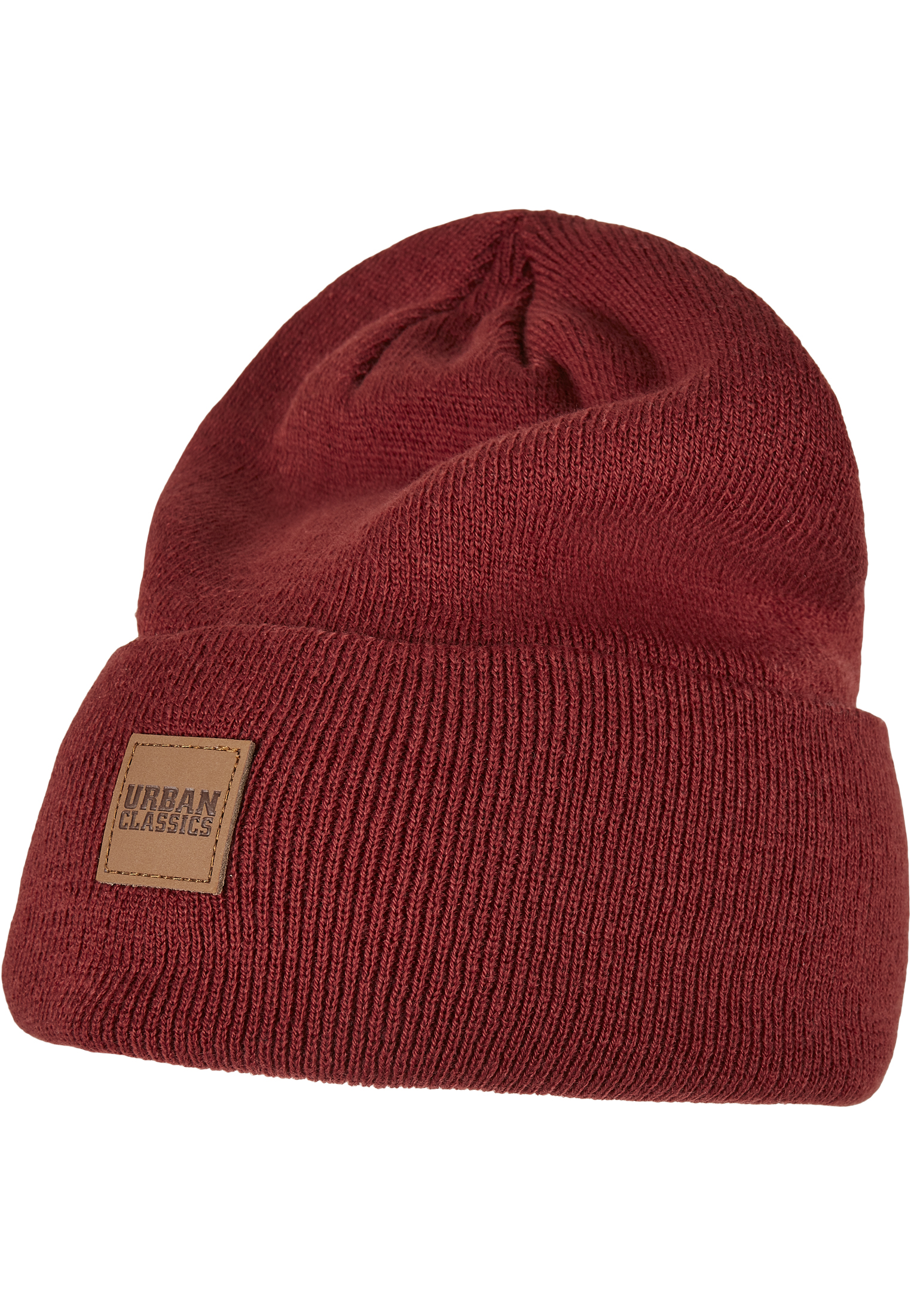 Beanie - burgundy