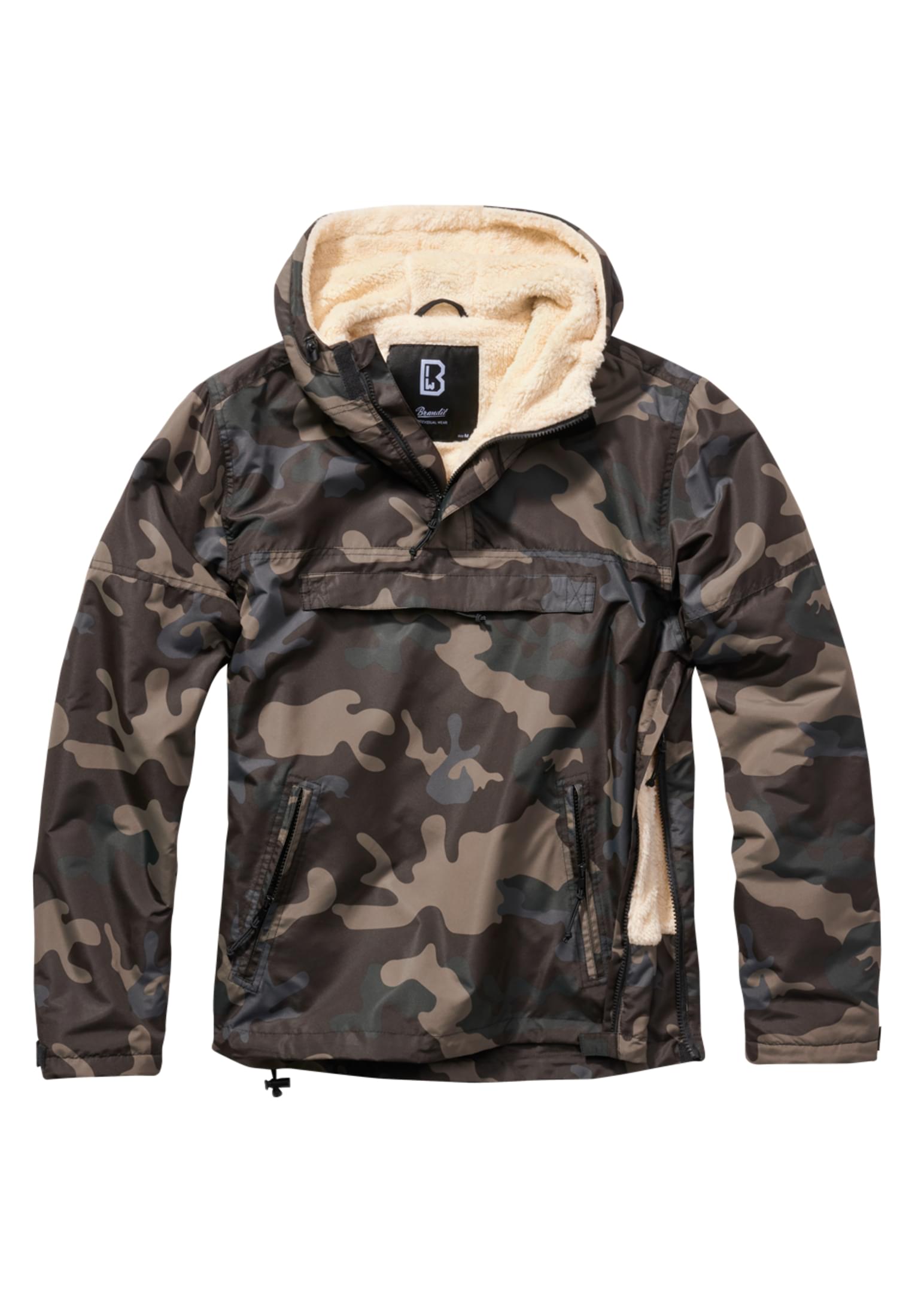 Sherpa darkcamo windbreaker