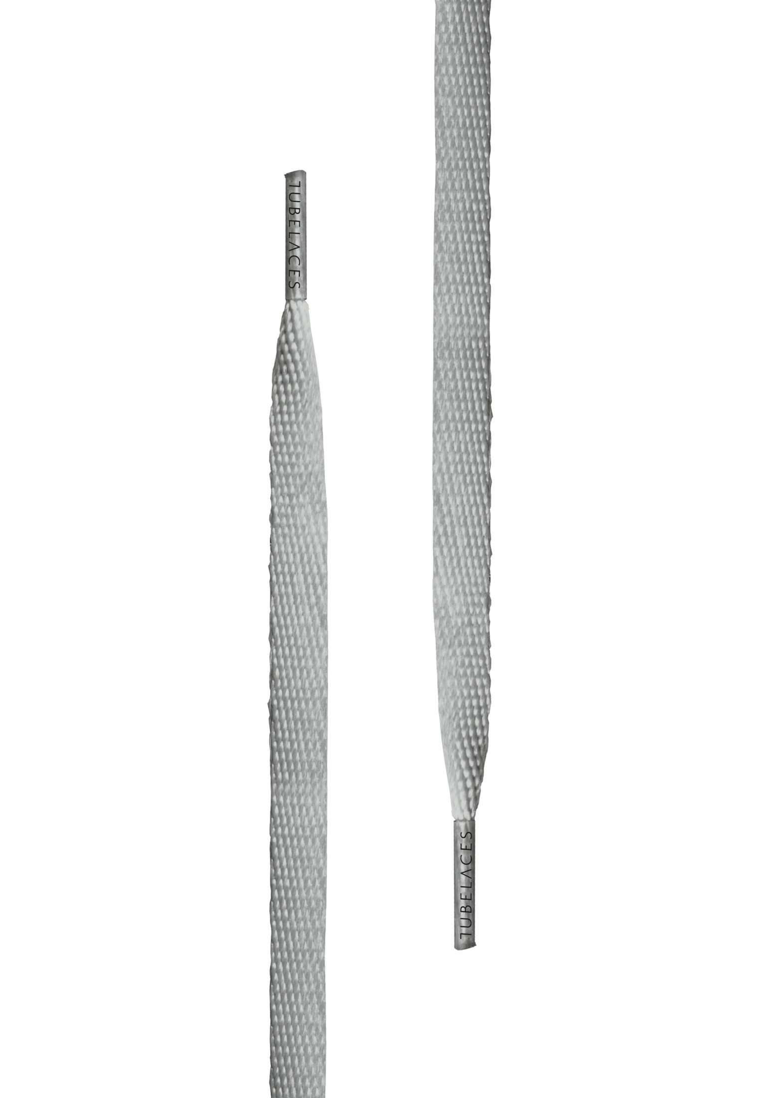 Flat laces grey 140cm
